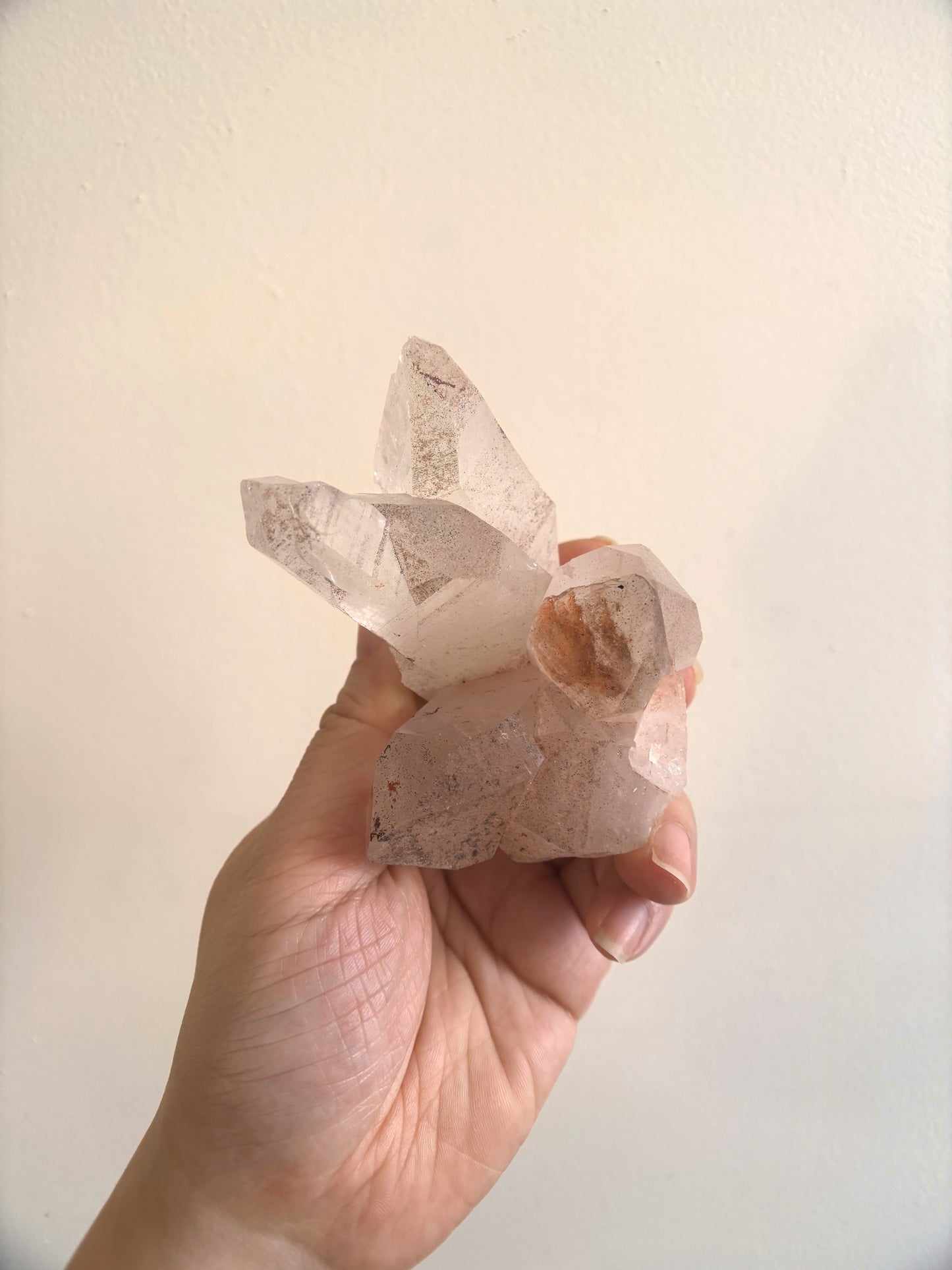 Pink Himalayan Samadhi Cluster 230g