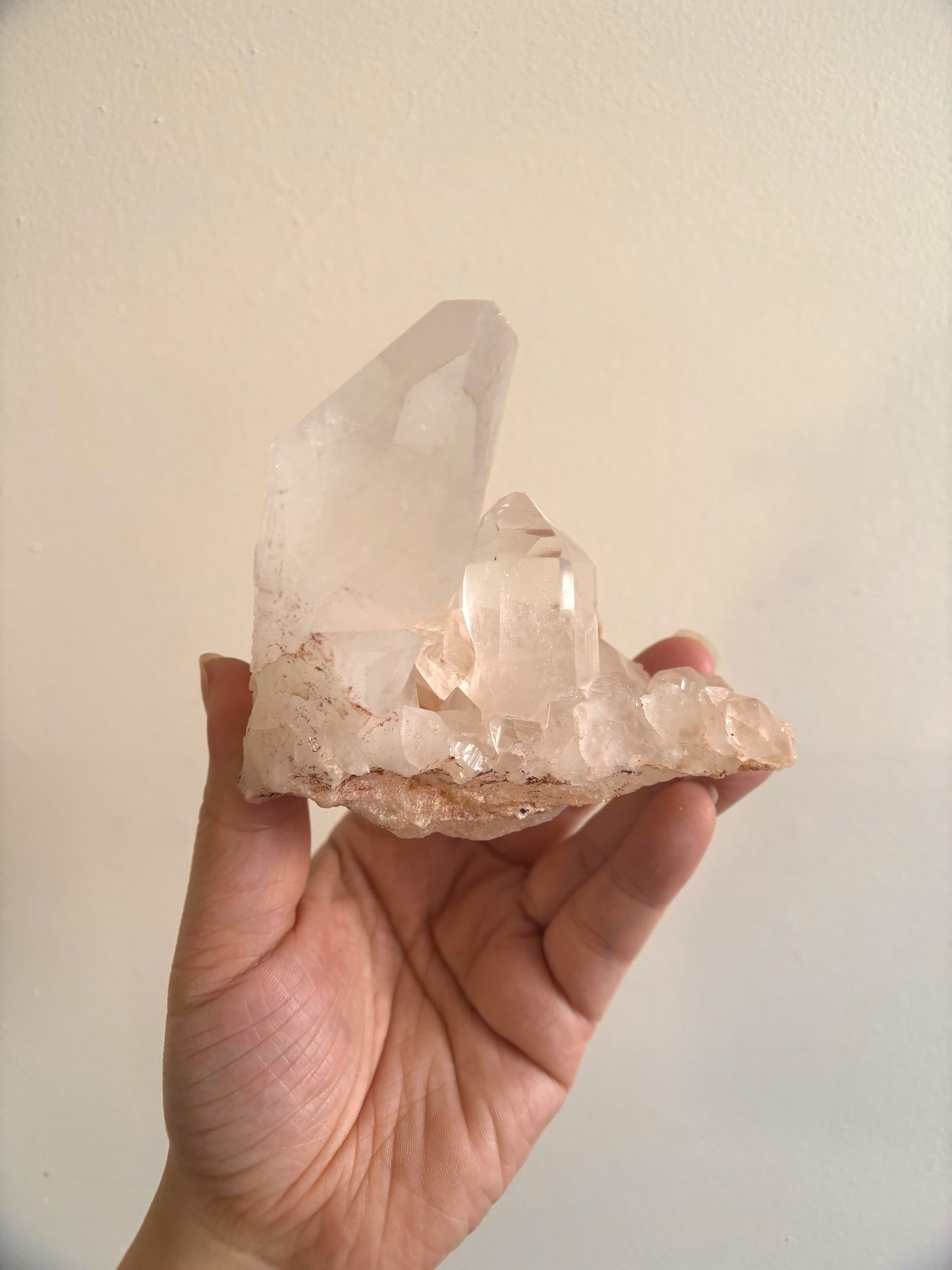 Pink Himalayan Samadhi Cluster 239g