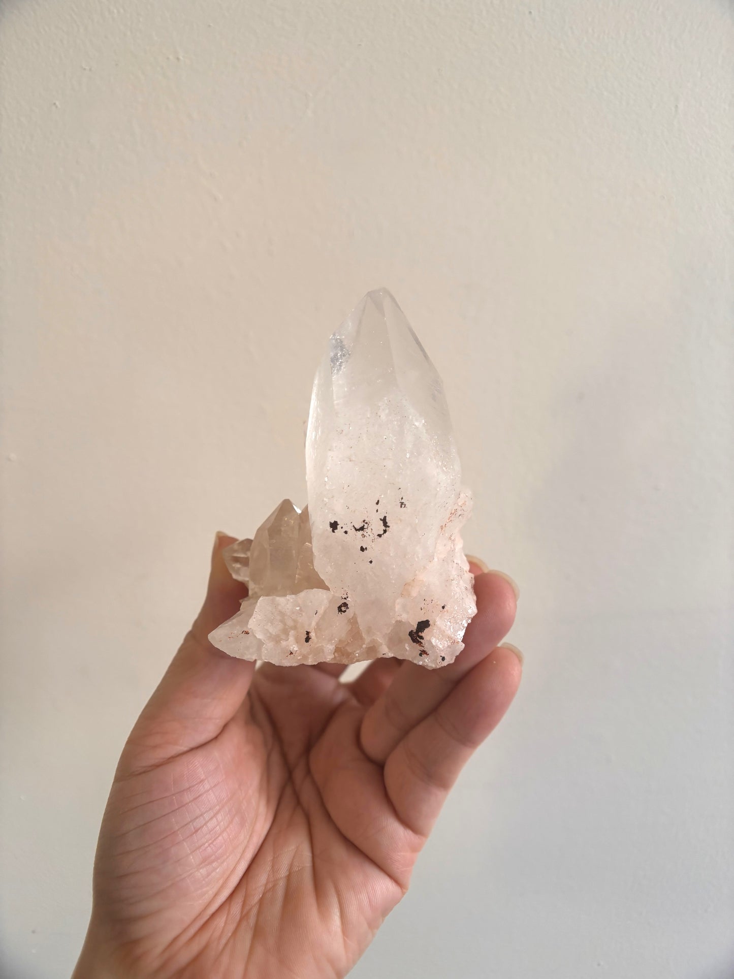 Pink Himalayan Samadhi Cluster 239g