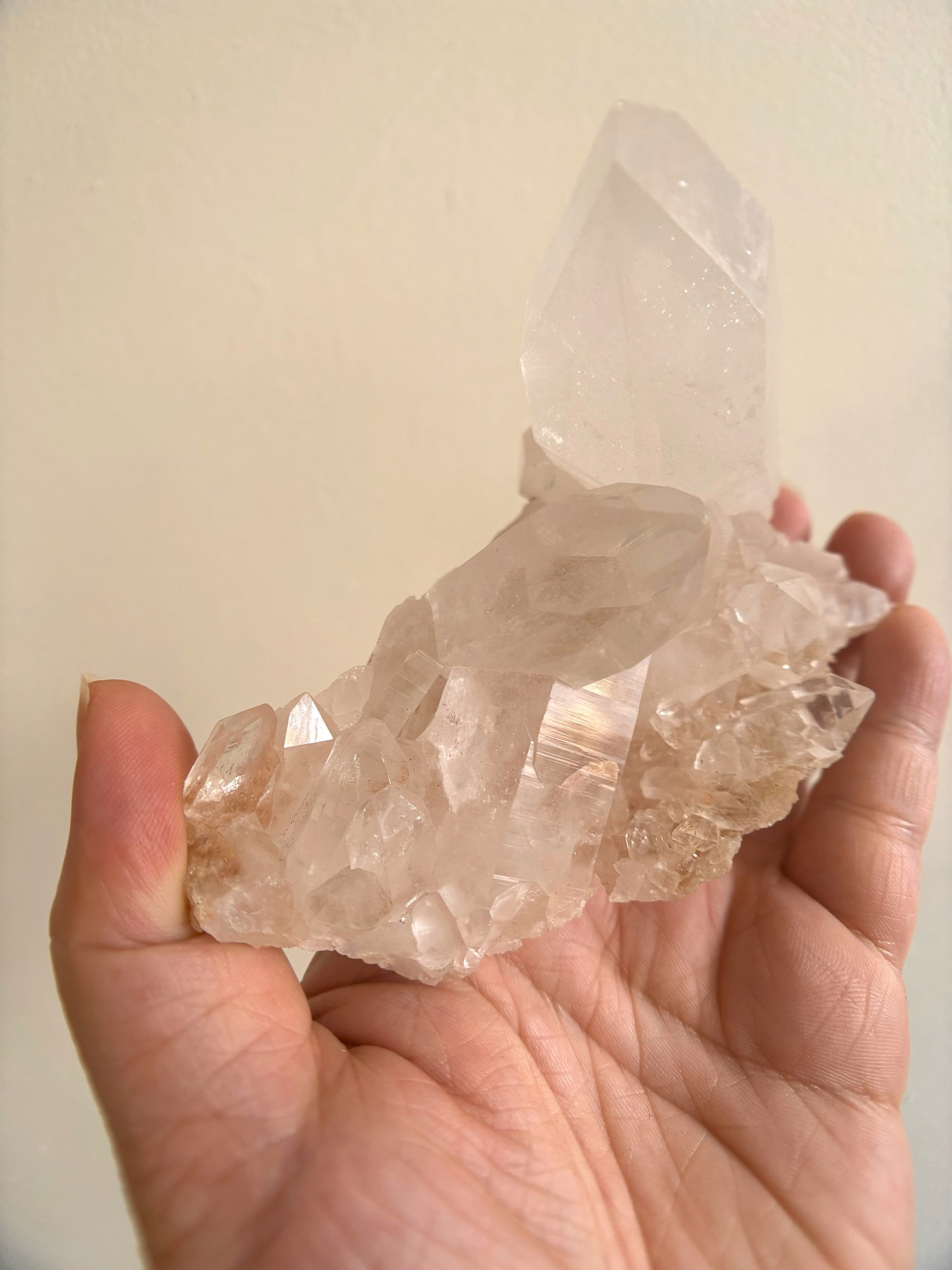 Pink Himalayan Samadhi Cluster 239g