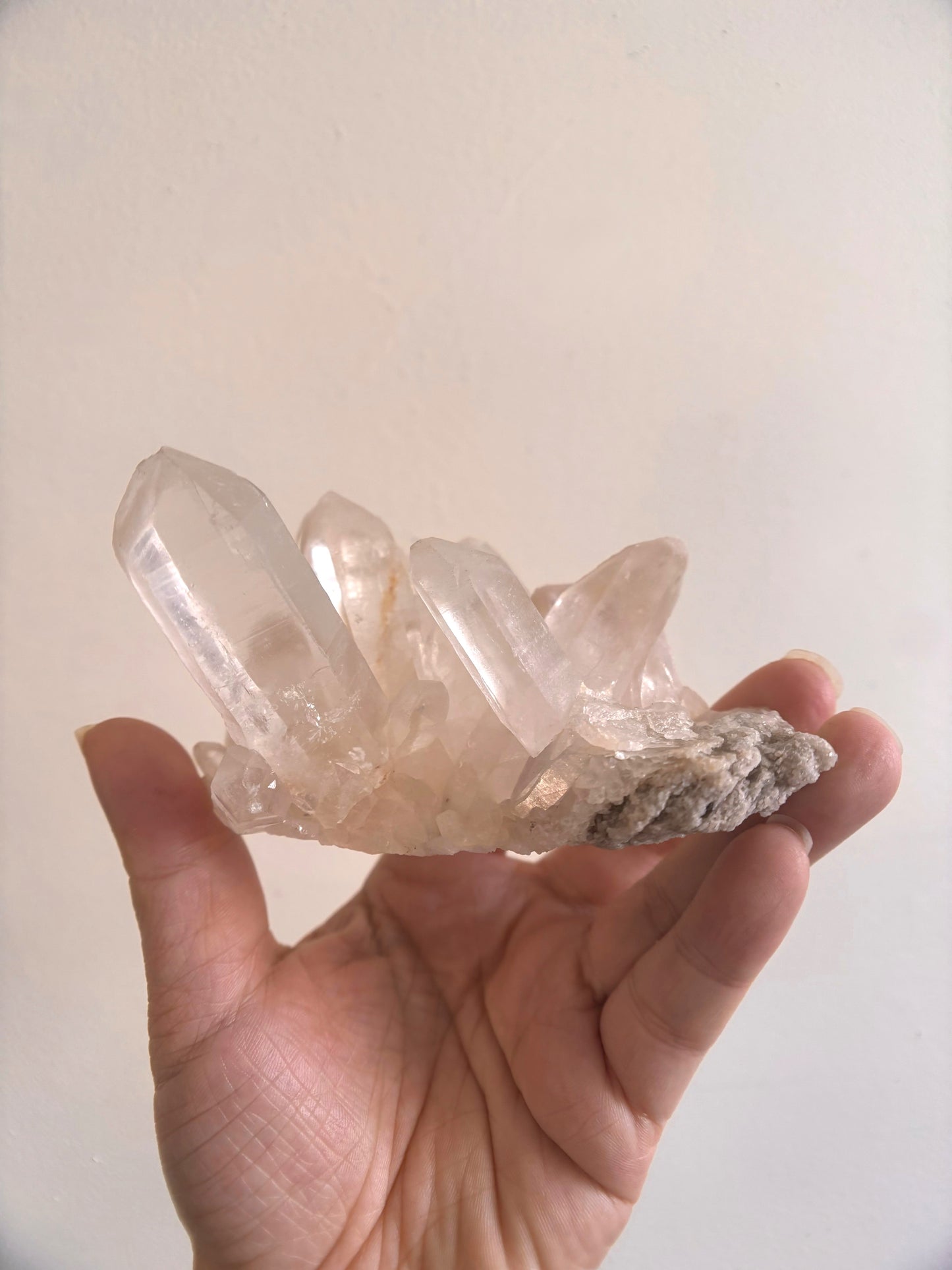 Pink Himalayan Samadhi Cluster 247g