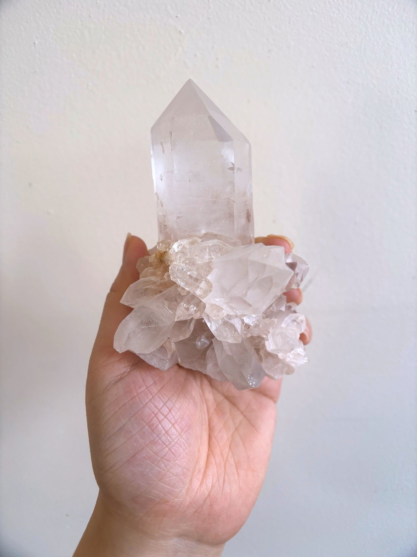 Pink Himalayan Samadhi Point 335g