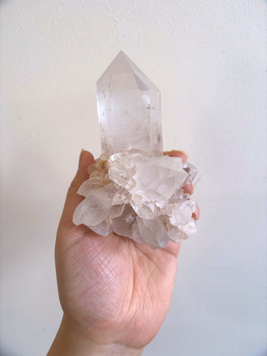 Pink Himalayan Samadhi Point 335g
