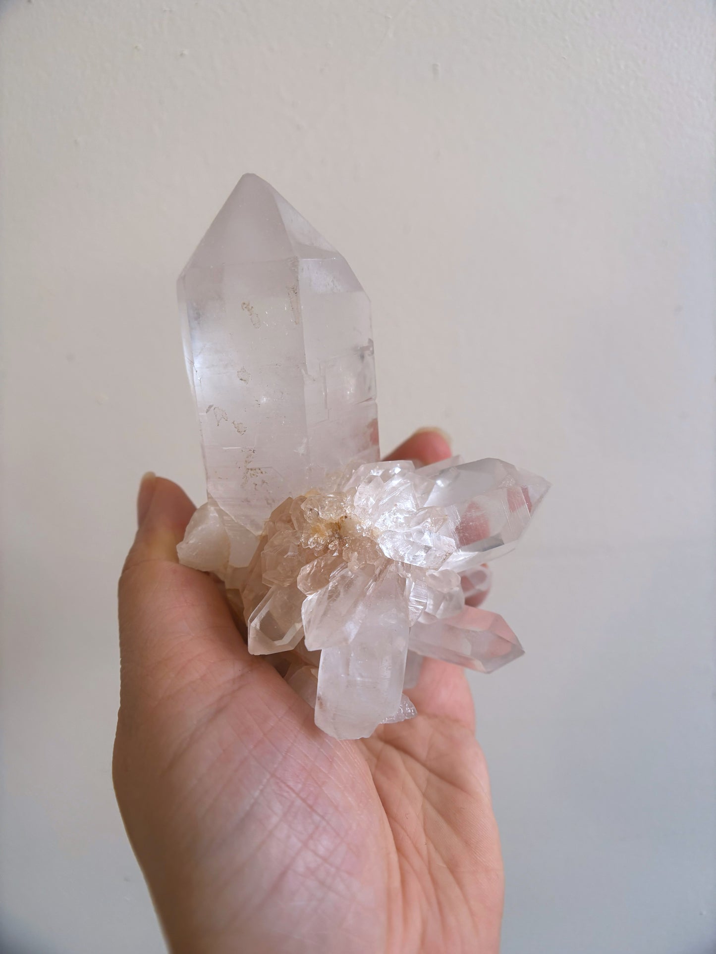 Pink Himalayan Samadhi Point 335g