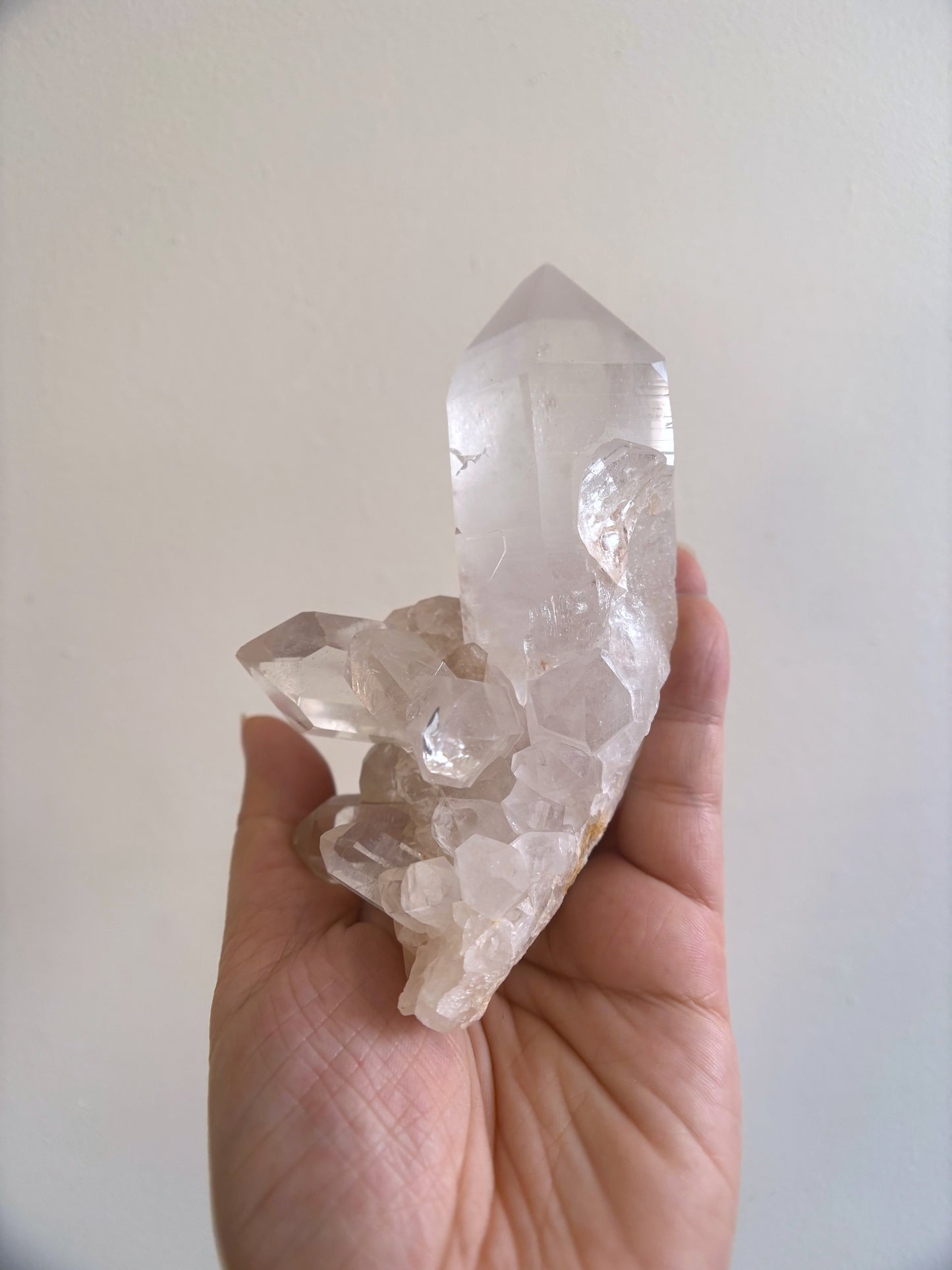 Pink Himalayan Samadhi Point 335g