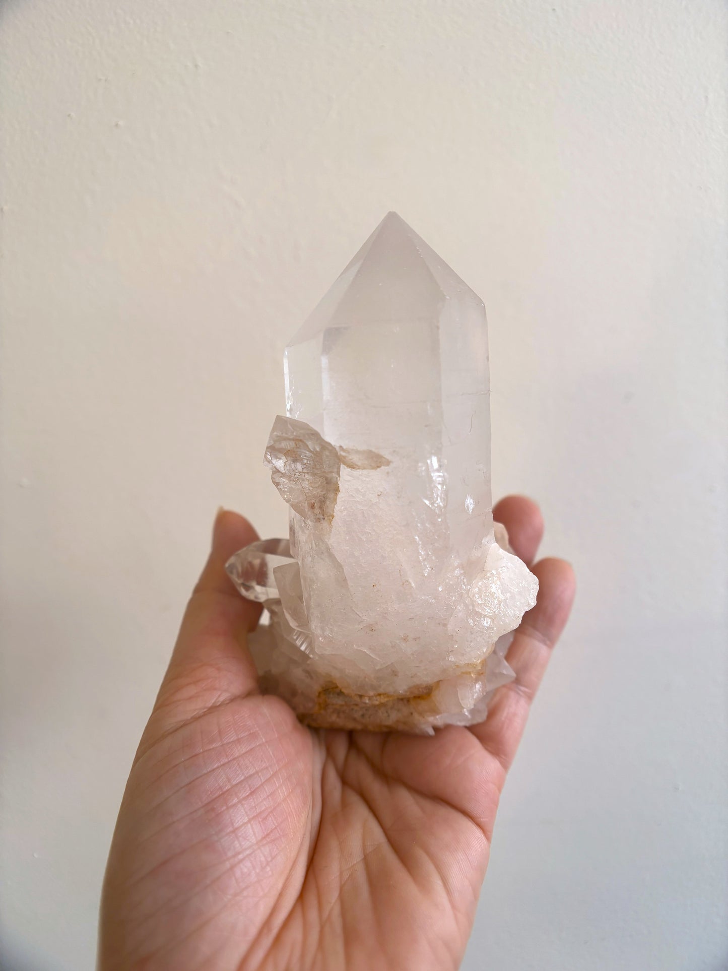 Pink Himalayan Samadhi Point 335g