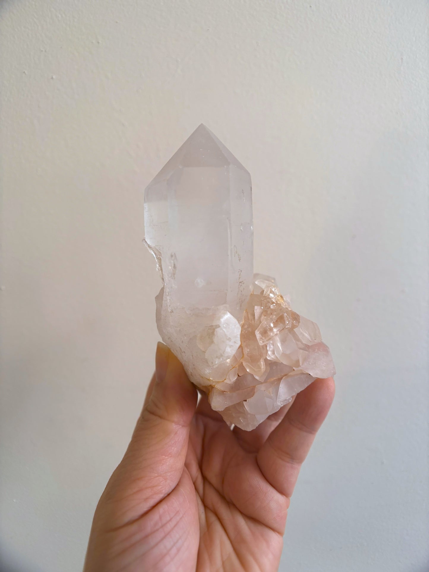 Pink Himalayan Samadhi Point 335g