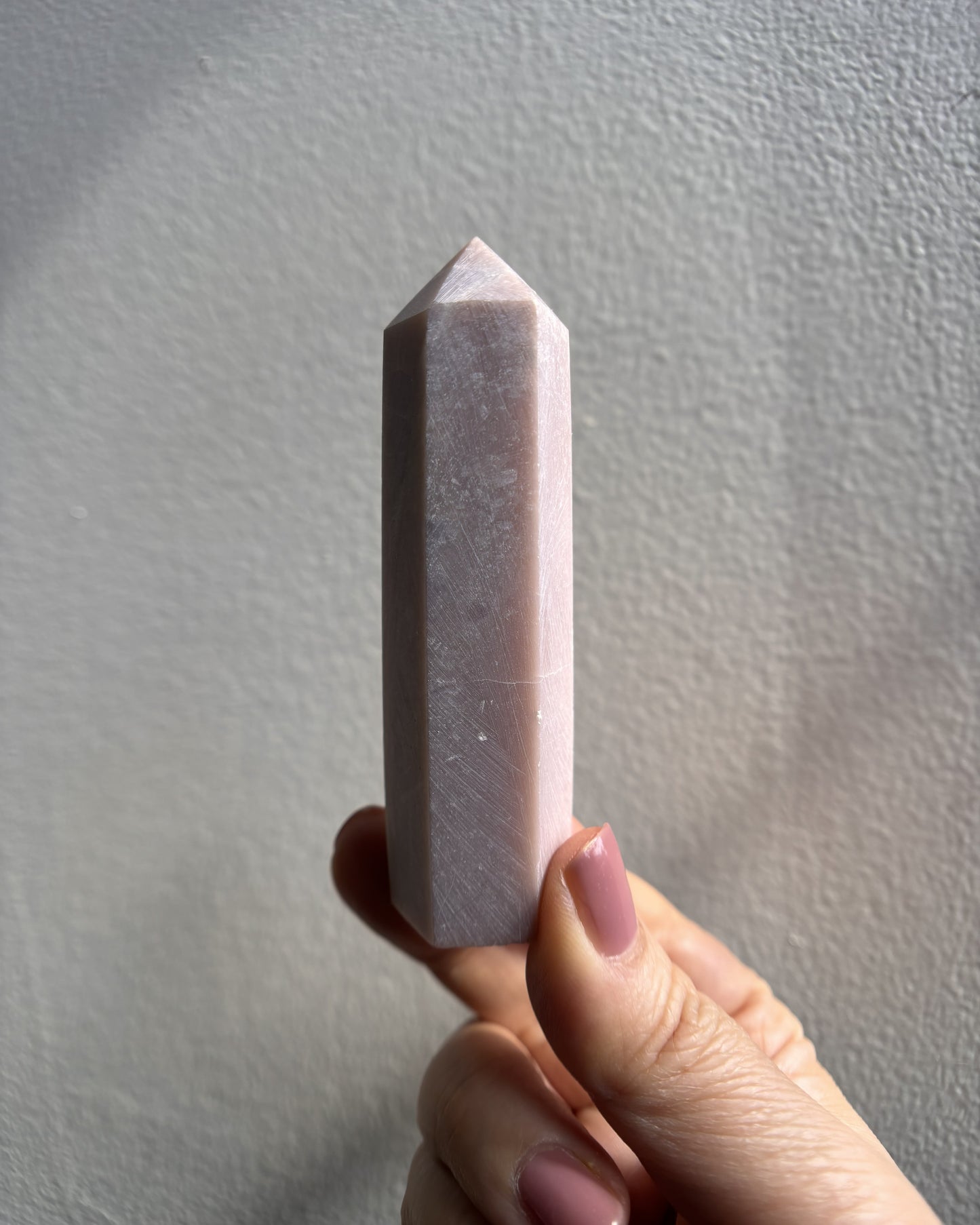 Pink Opal Tower 73g