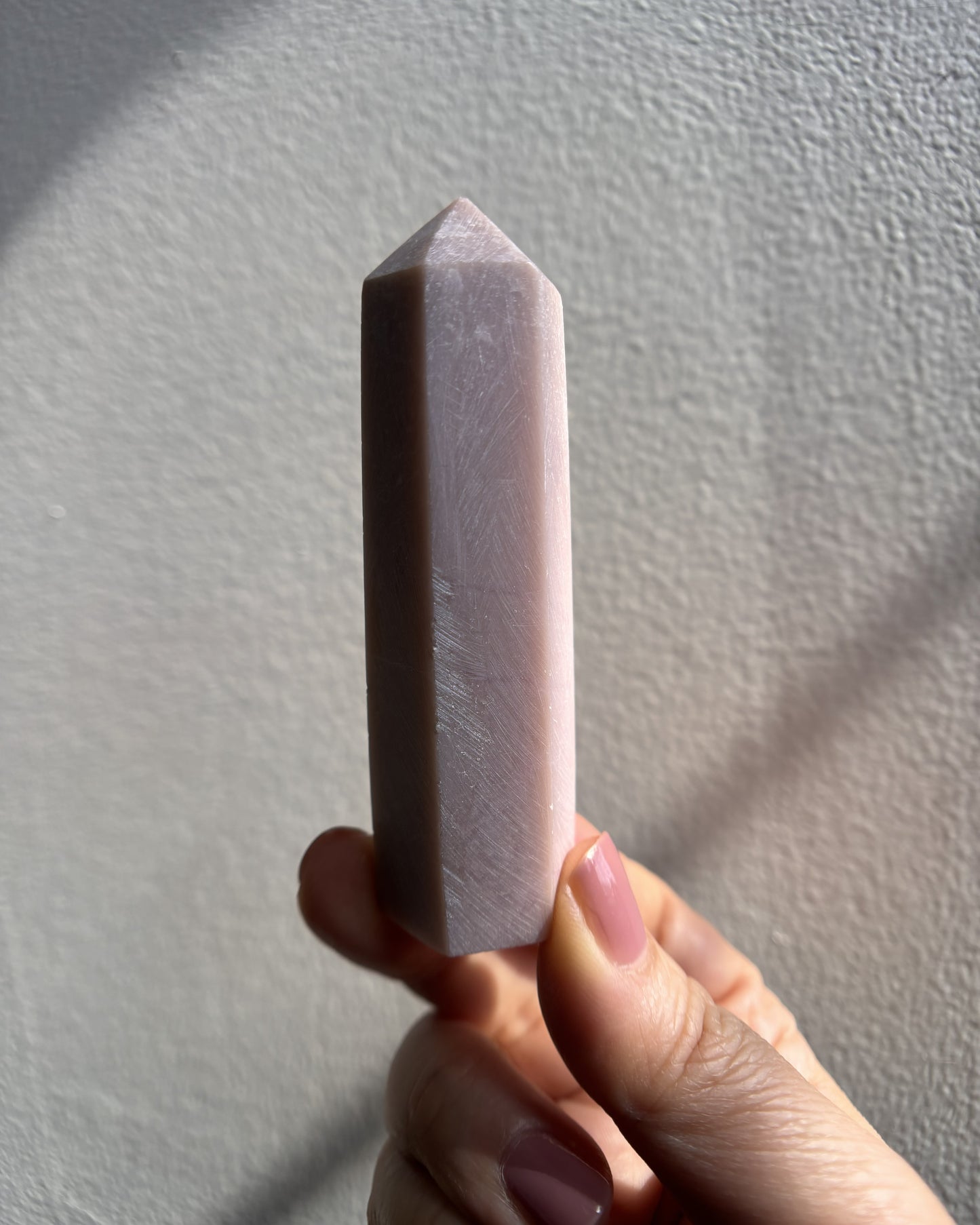 Pink Opal Tower 73g