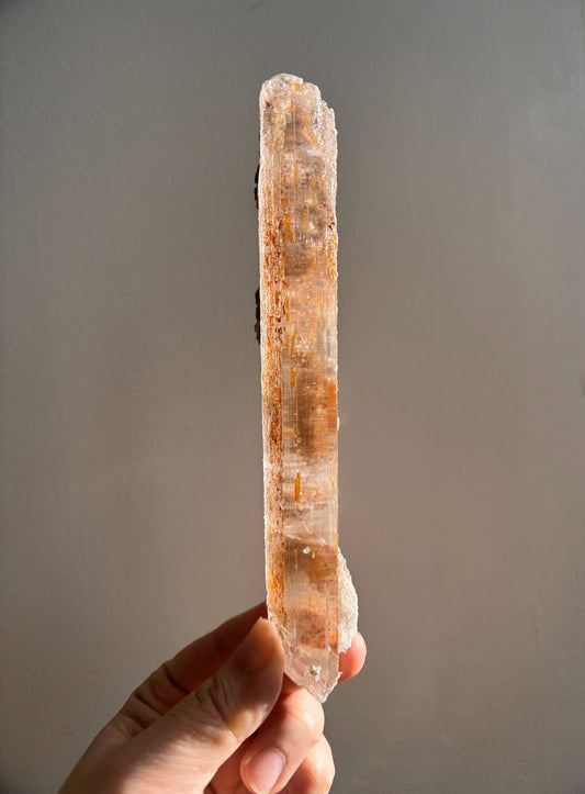 Ancient Poseidon Temple Selenite 108.9g