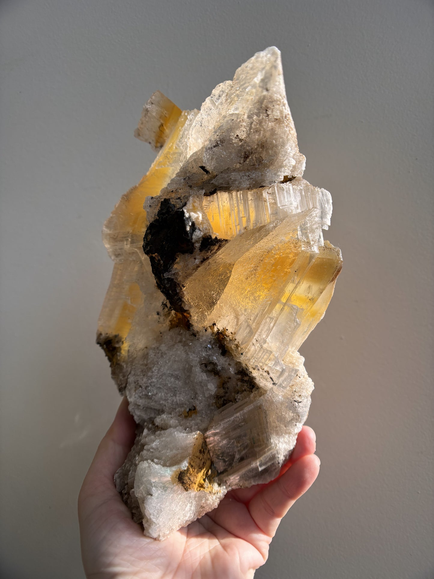 Ancient Poseidon Temple Selenite 1.25kg (2.7lbs)