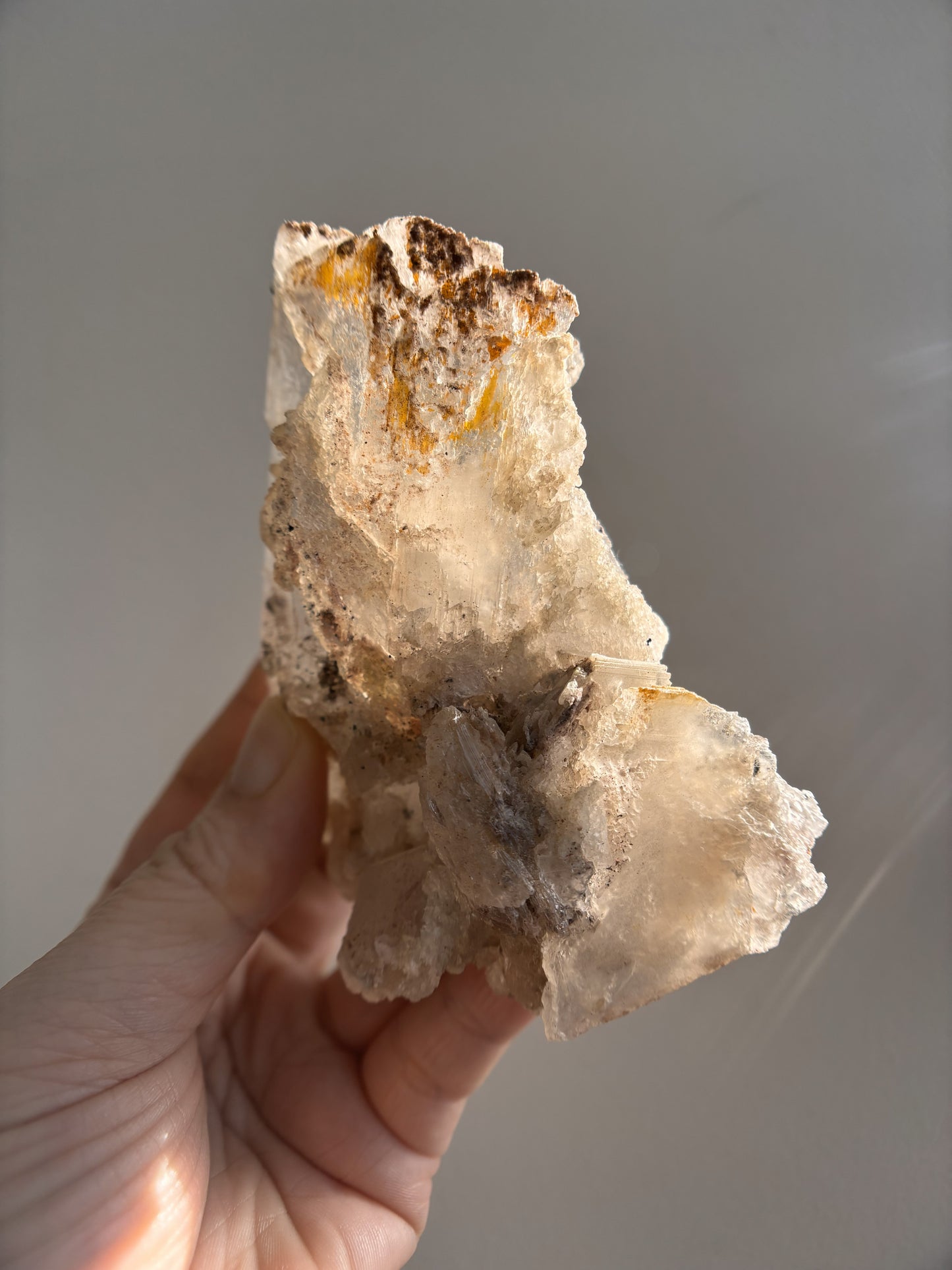 Ancient Poseidon Temple Selenite 288g
