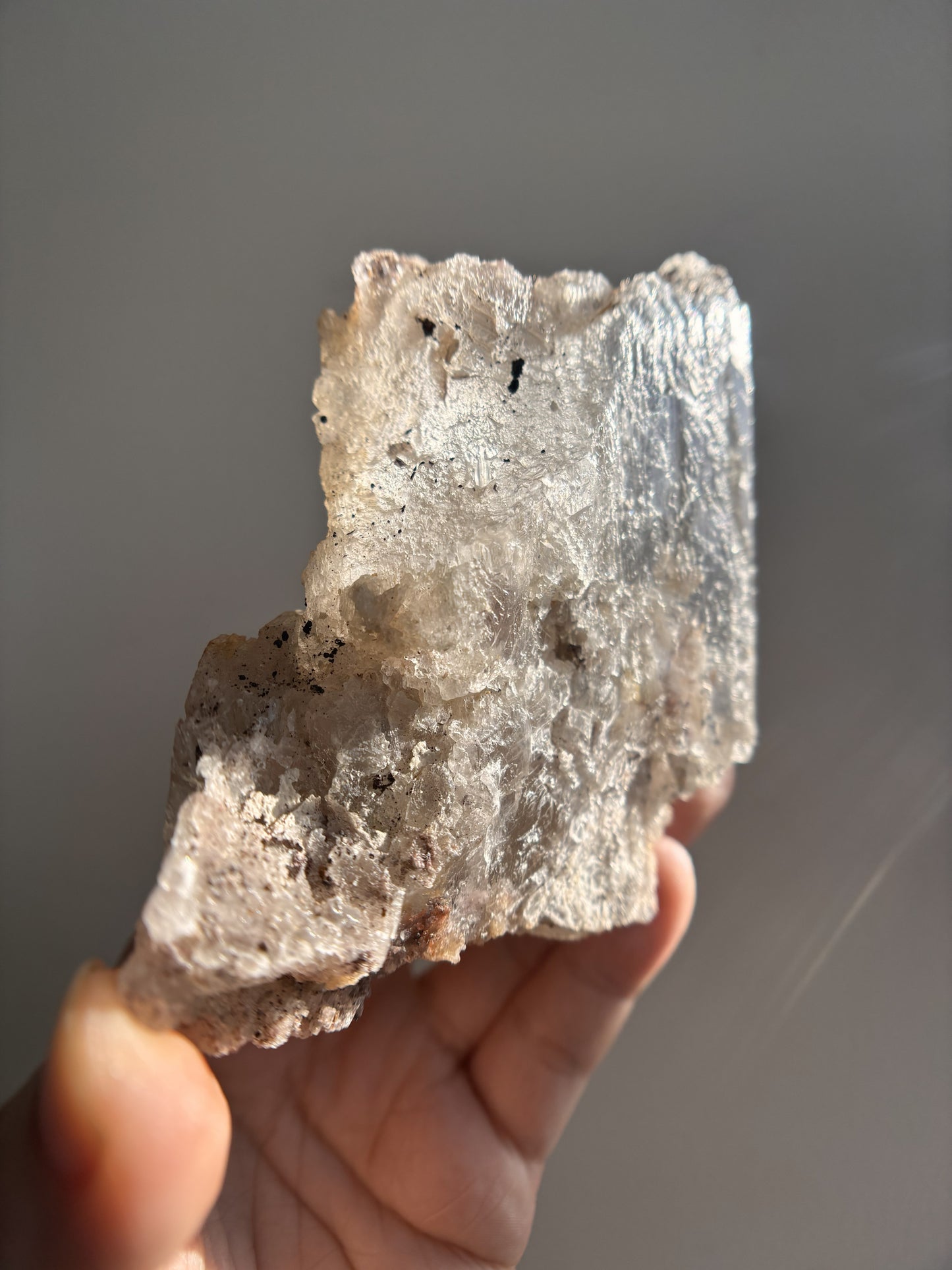 Ancient Poseidon Temple Selenite 288g