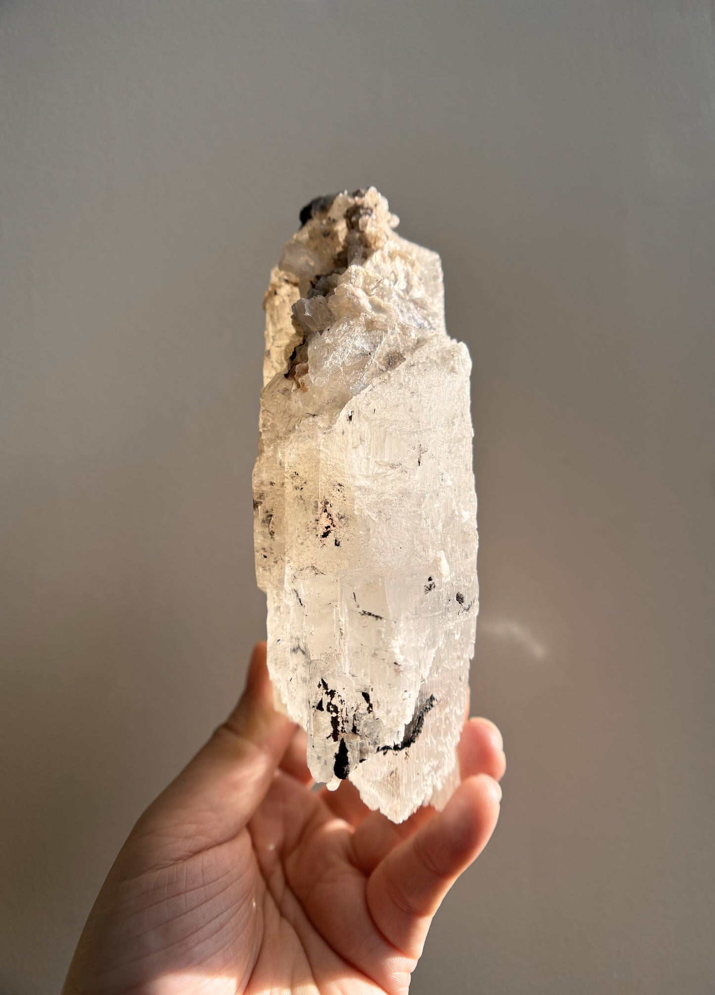 Ancient Poseidon Temple Selenite 83g