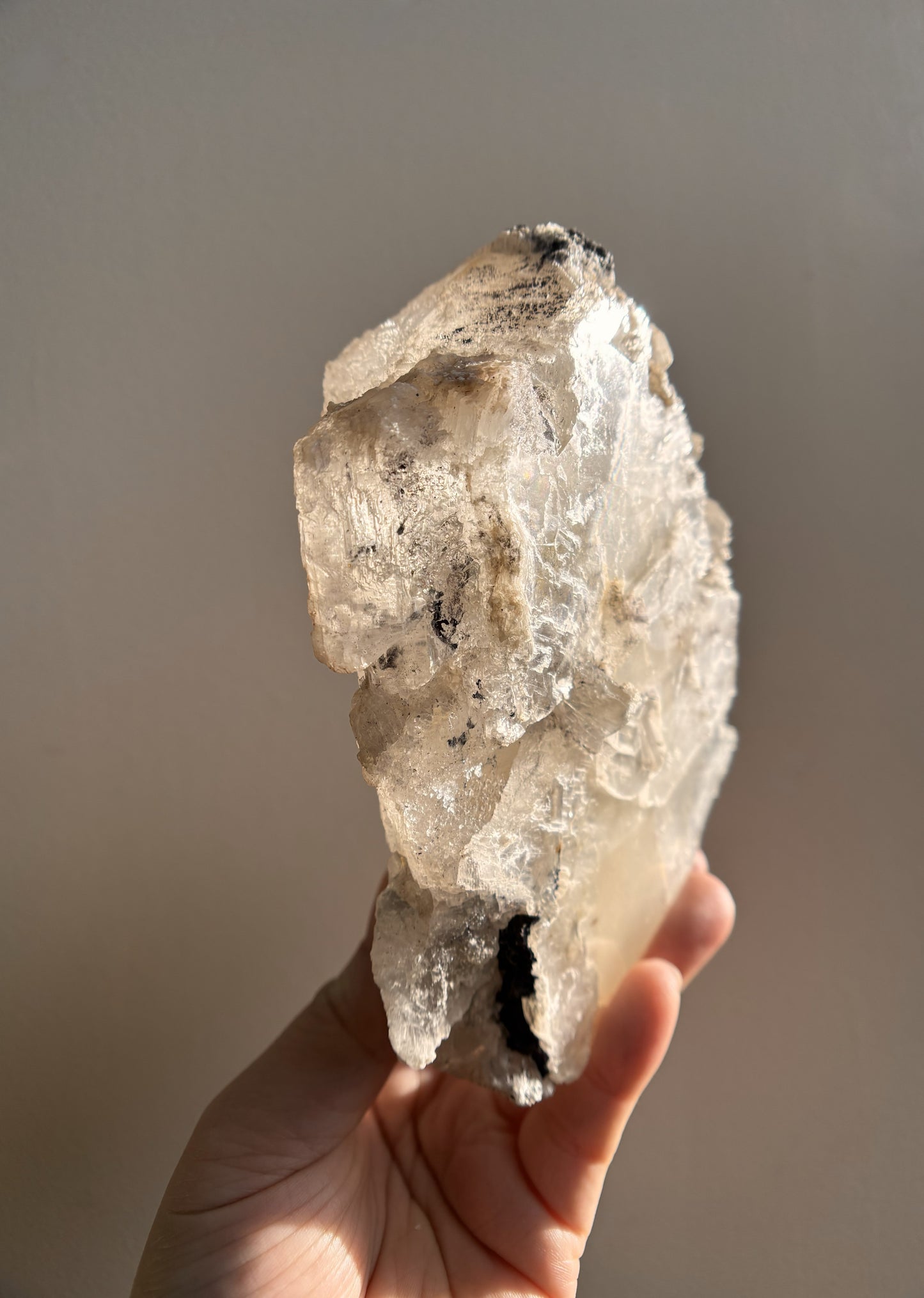 Ancient Poseidon Temple Selenite 83g