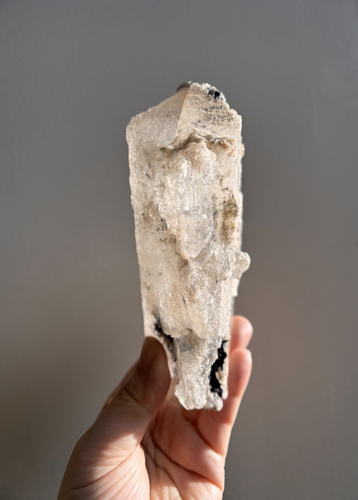 Ancient Poseidon Temple Selenite 83g