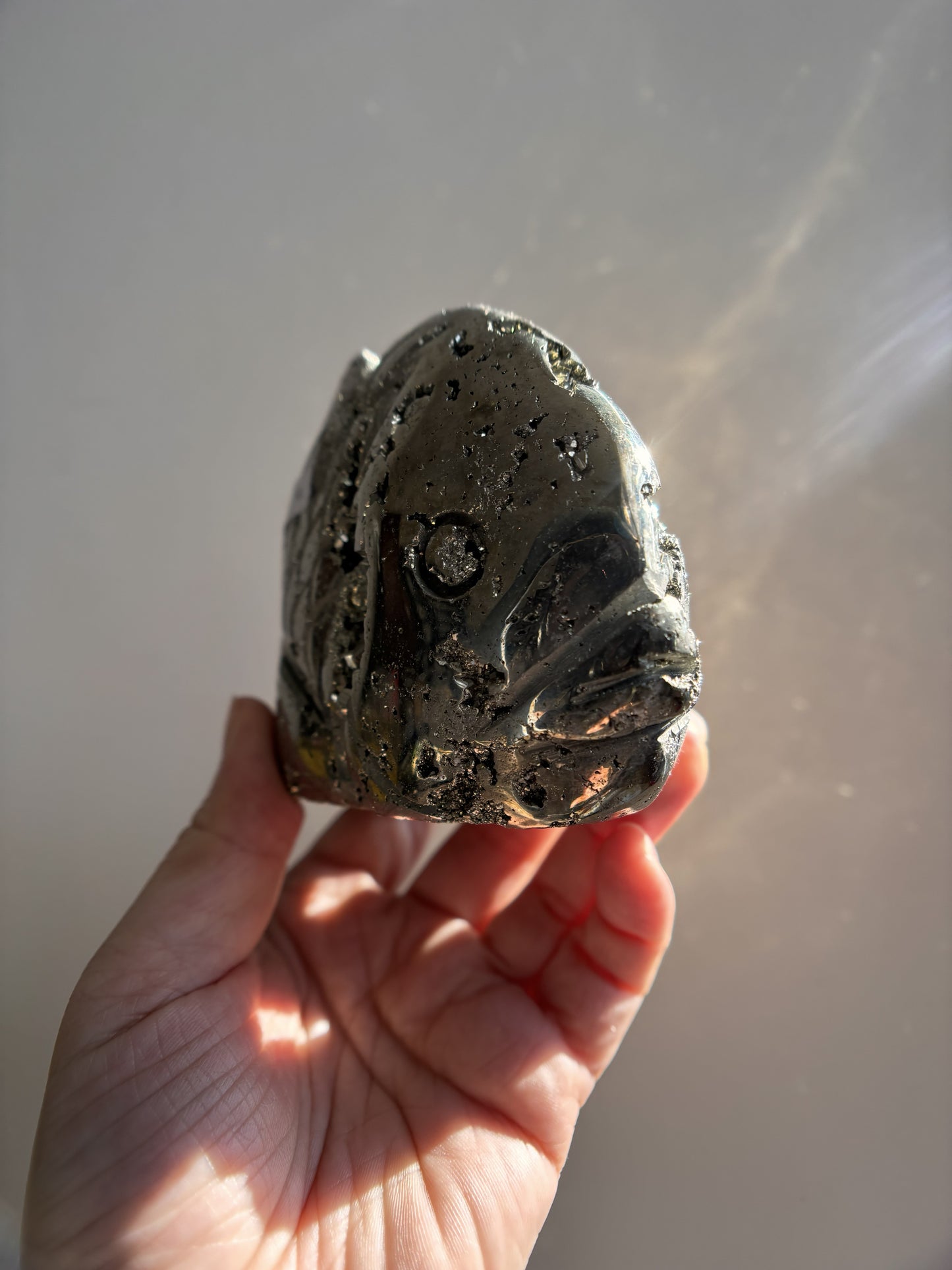 Peruvian Pyrite Fish 1.06kg