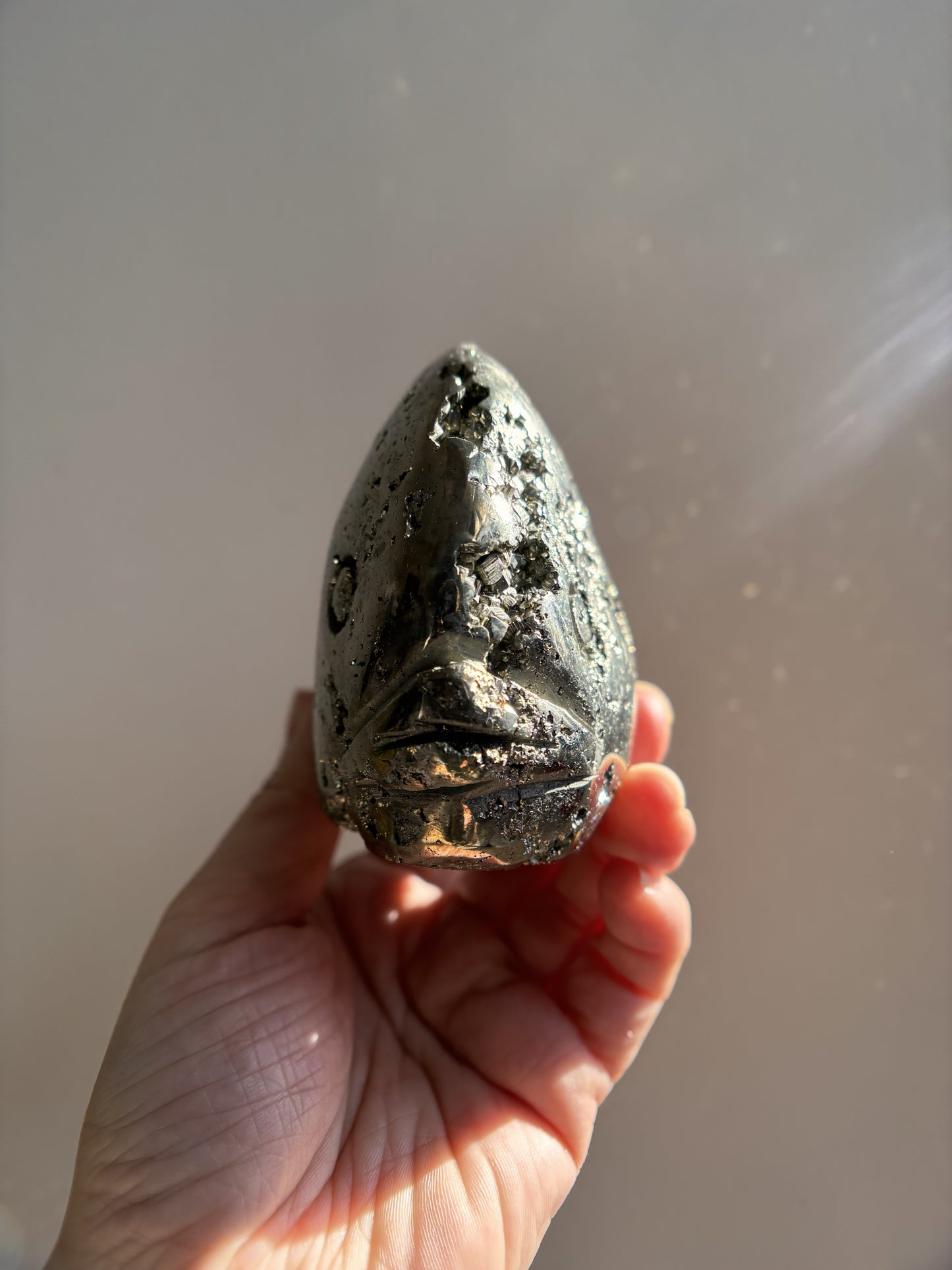 Peruvian Pyrite Fish 1.06kg