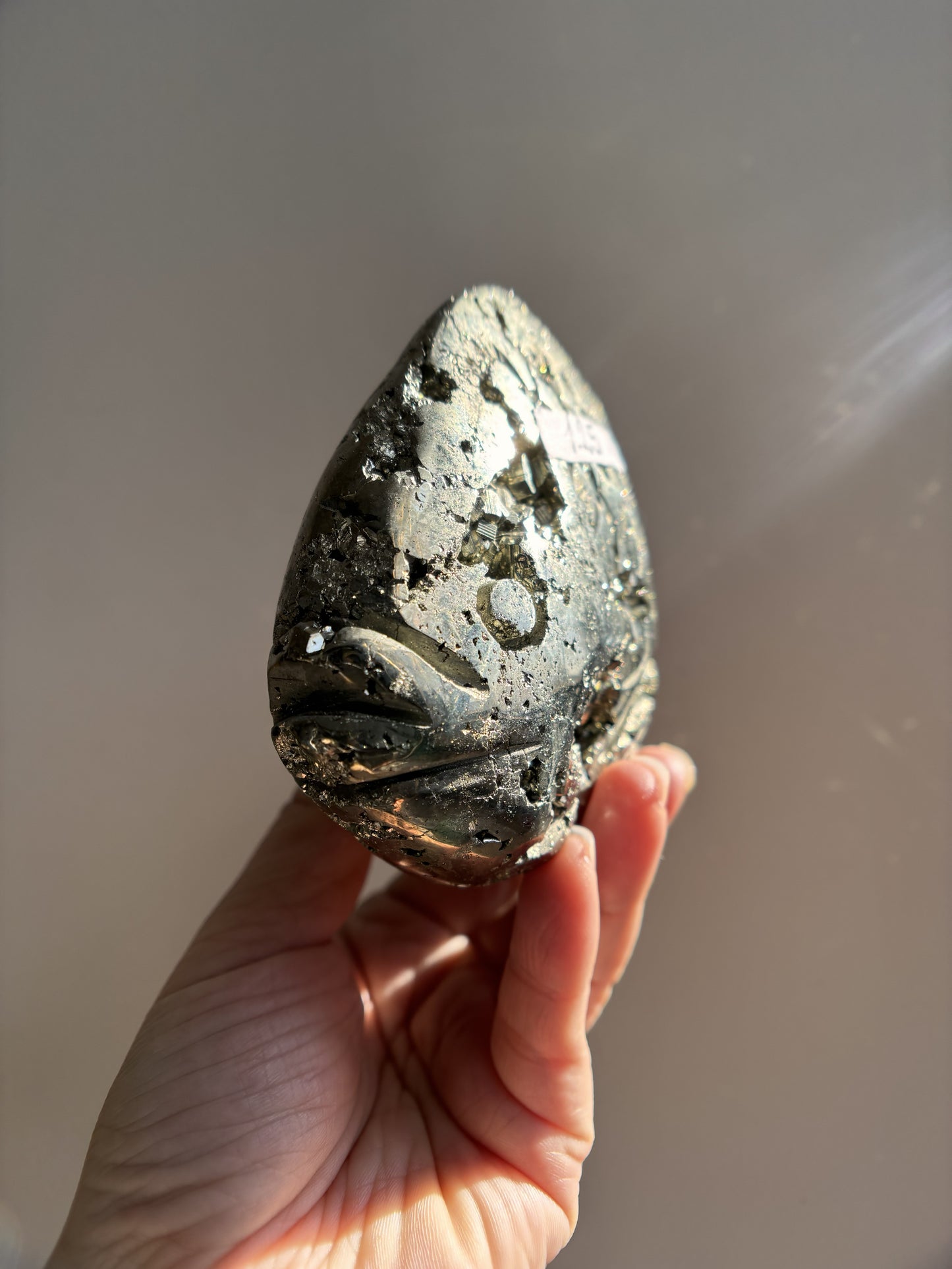 Peruvian Pyrite Fish 1.25kg