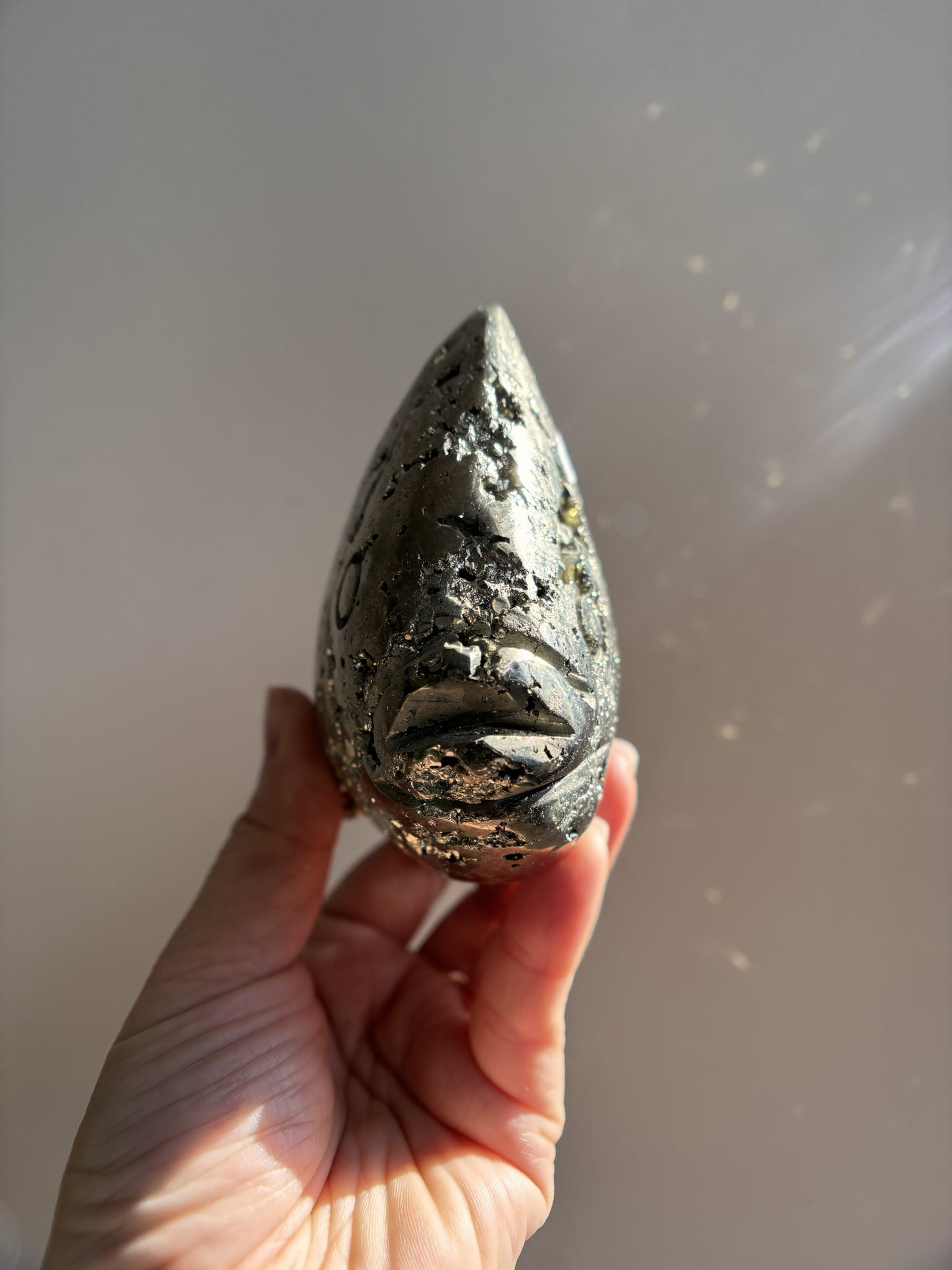 Peruvian Pyrite Fish 1.25kg