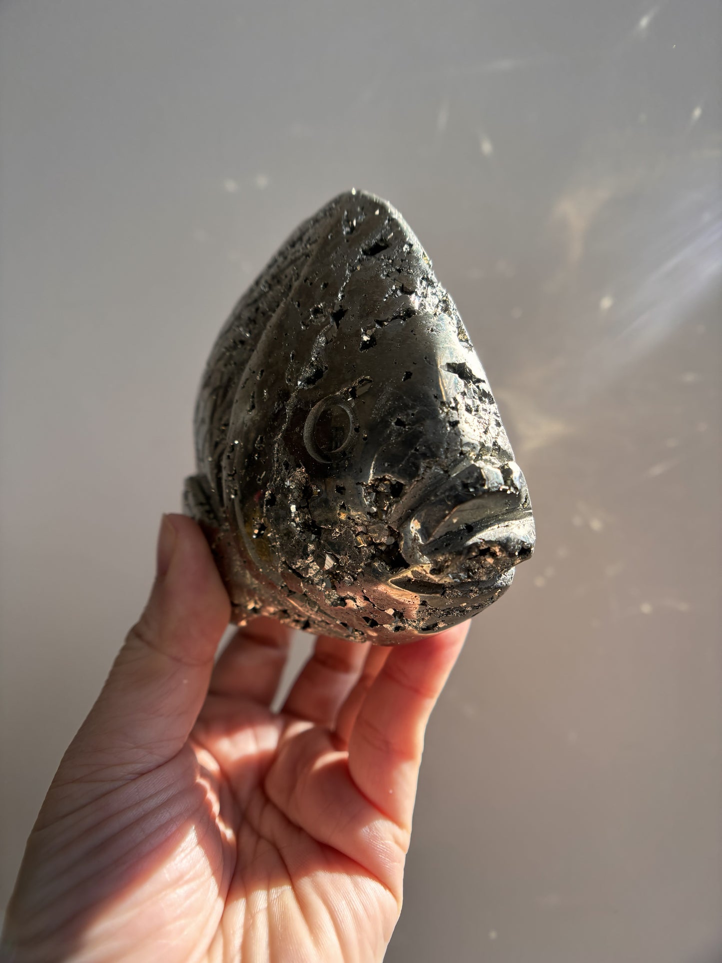 Peruvian Pyrite Fish 1.25kg