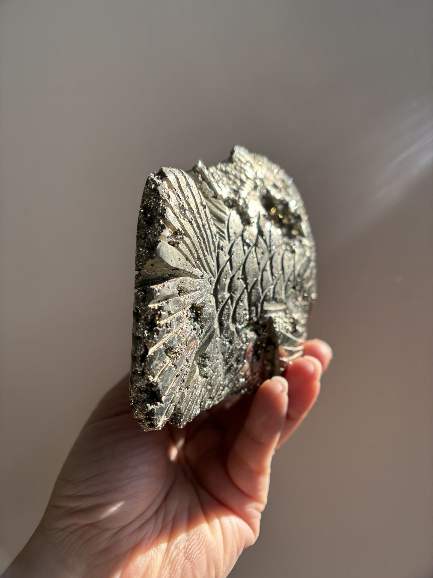 Peruvian Pyrite Fish 1.25kg