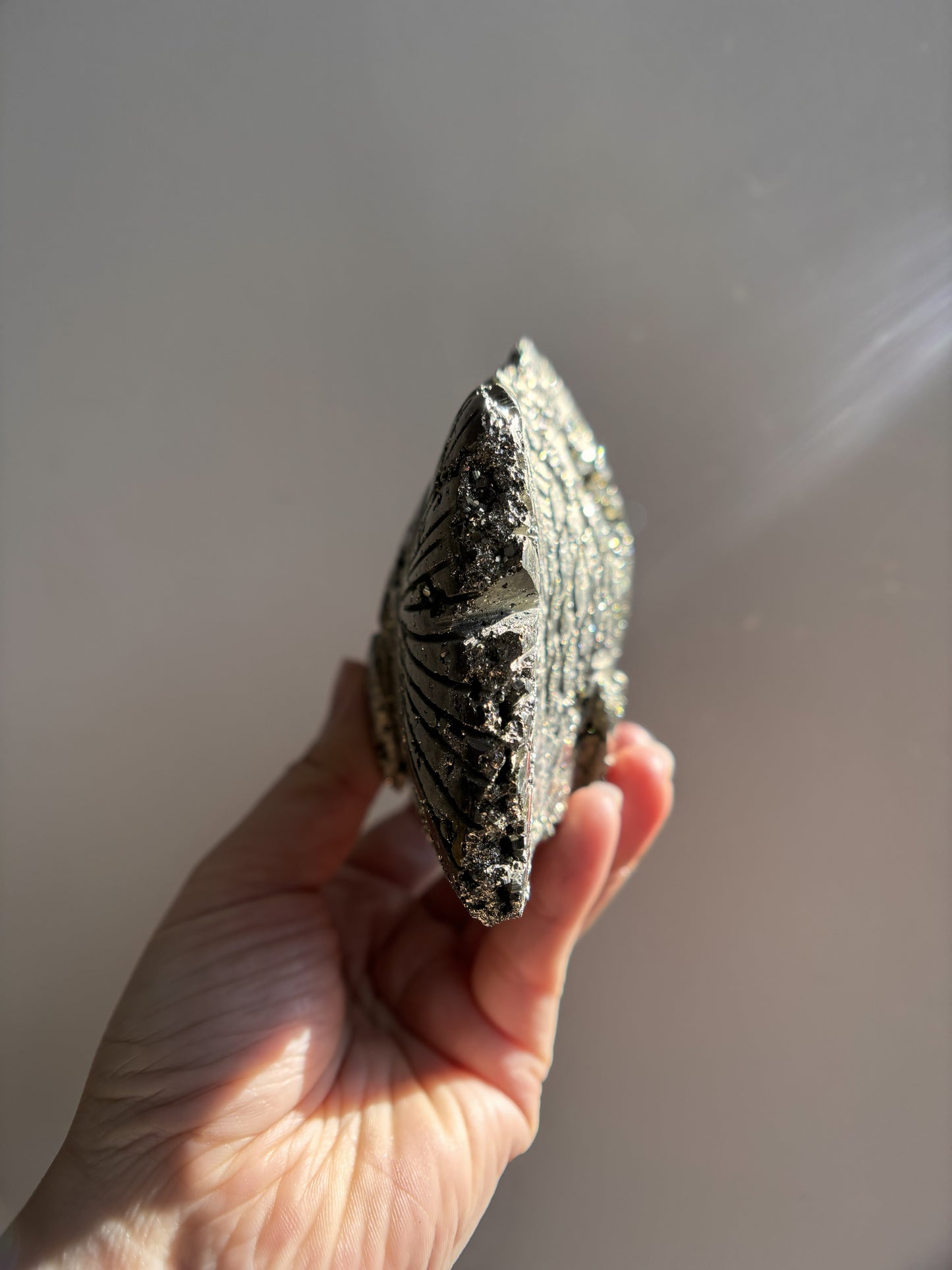 Peruvian Pyrite Fish 1.25kg