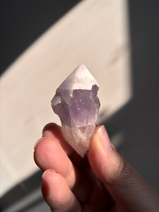 Raw Amethyst Lithium Root