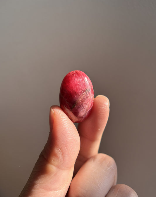 High-Grade Red Rhodonite 10.3g