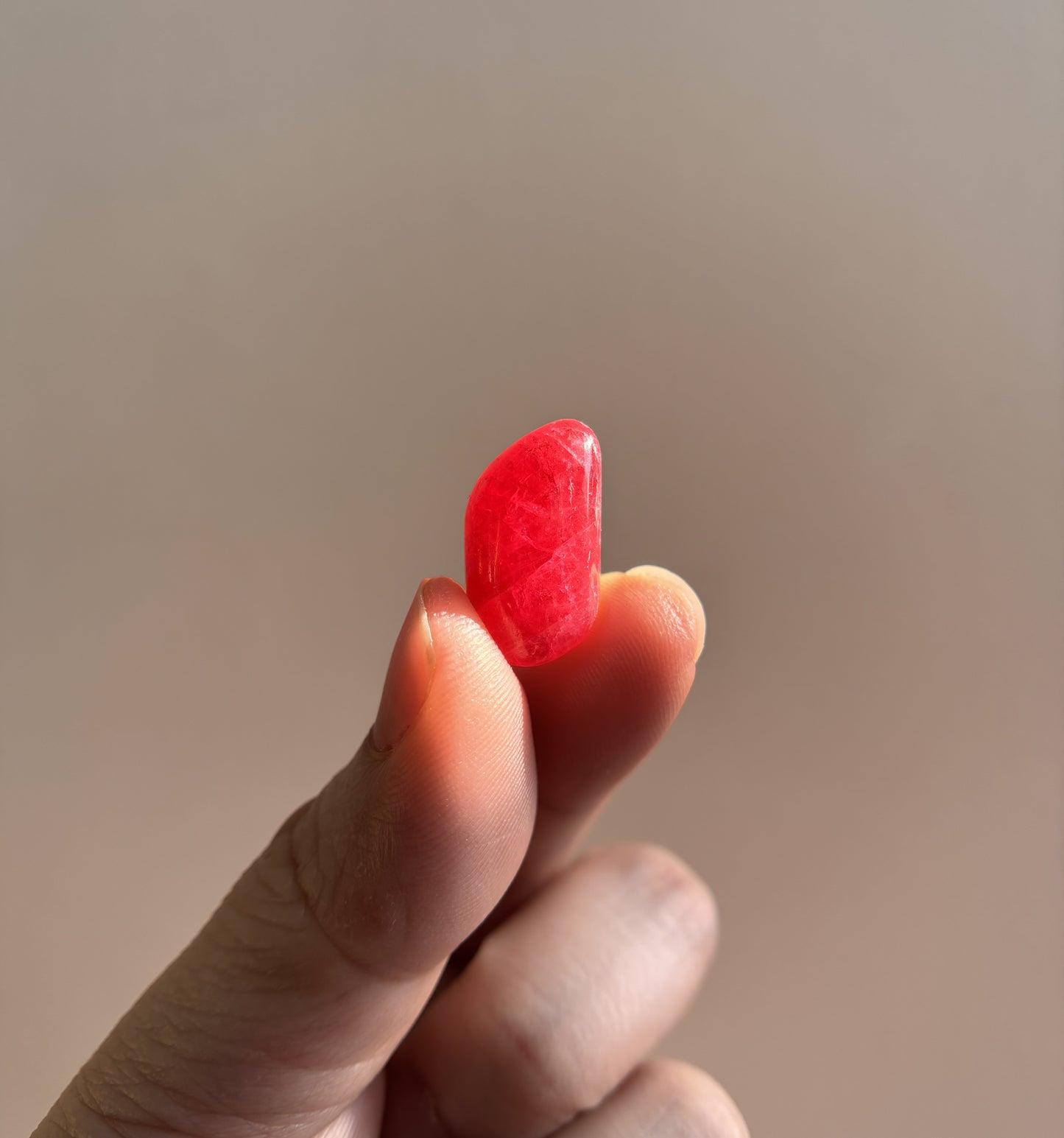 High-Grade Red Rhodonite 4.3g