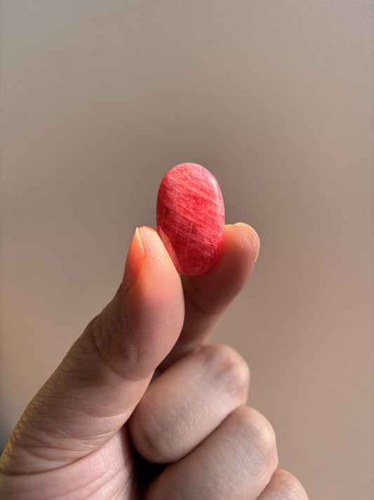 High-Grade Red Rhodonite 4.7g