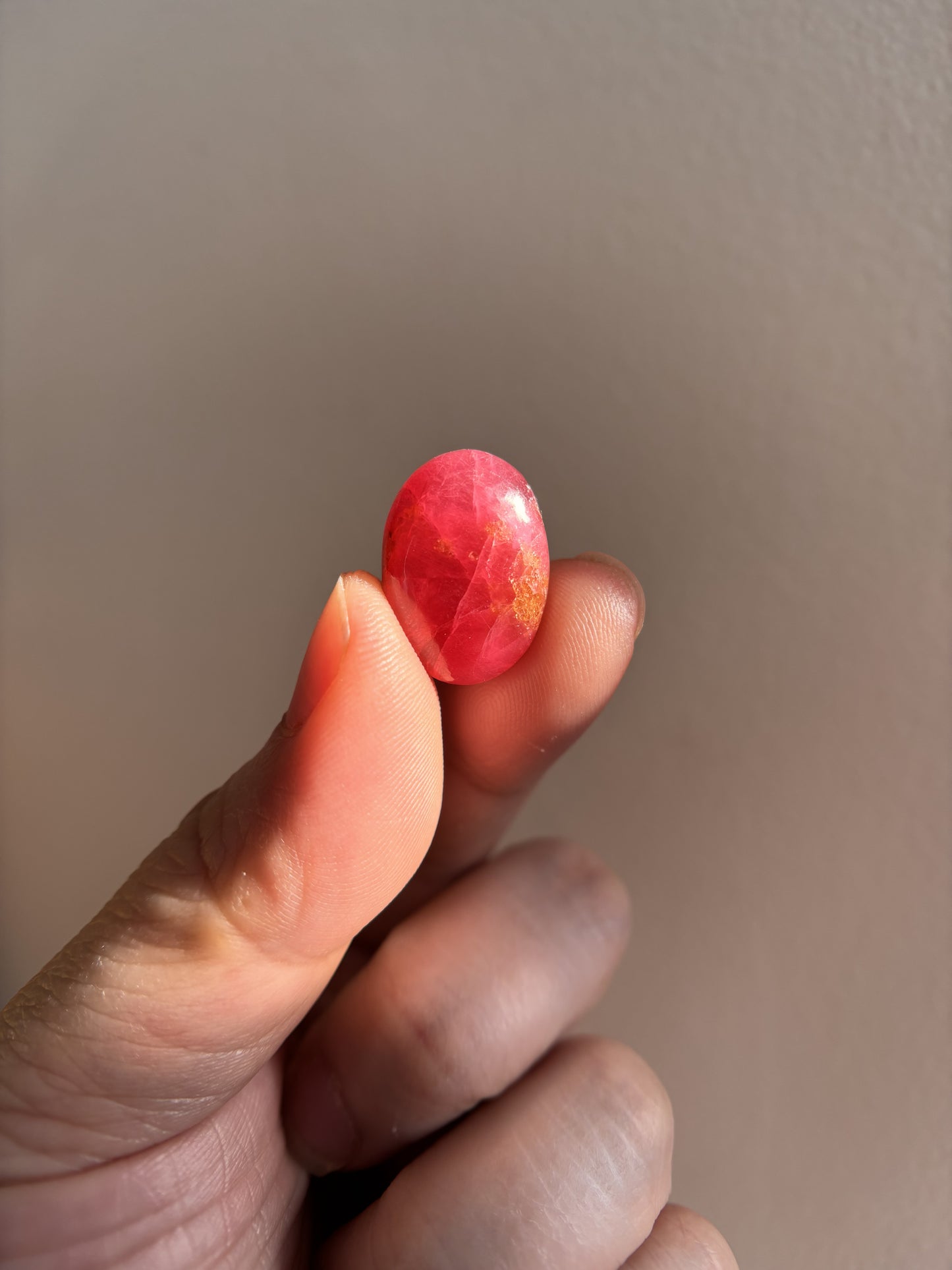 High-Grade Red Rhodonite 5.3g