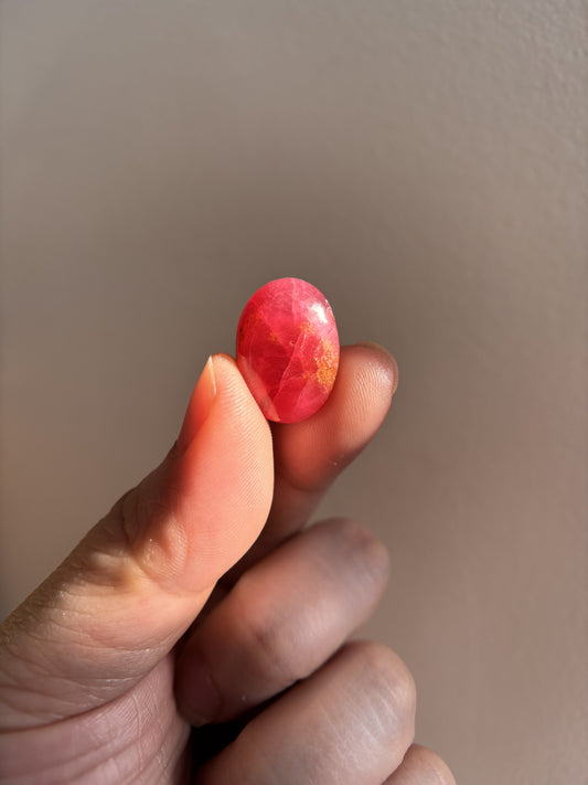 High-Grade Red Rhodonite 5.3g