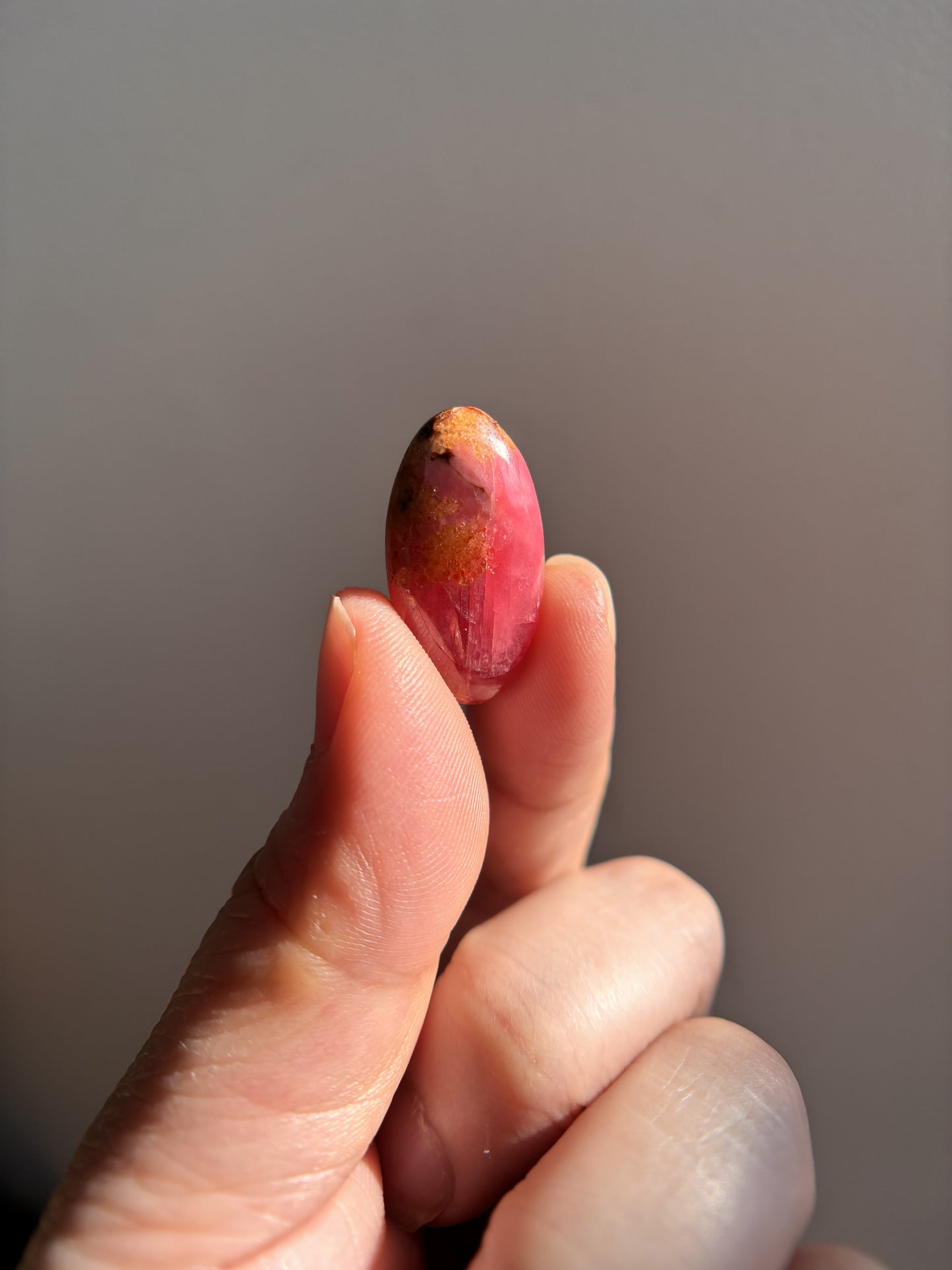 High-Grade Red Rhodonite 5.3g