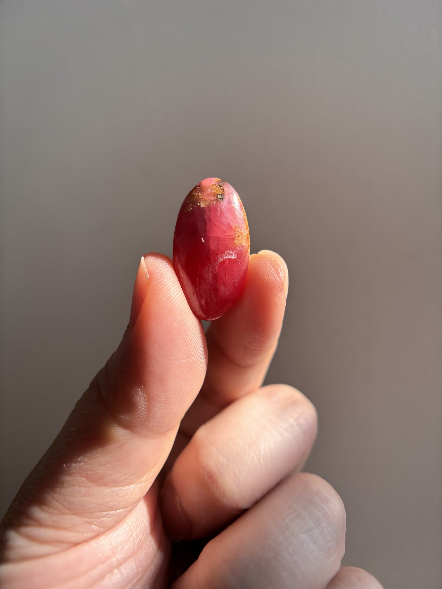 High-Grade Red Rhodonite 5.3g