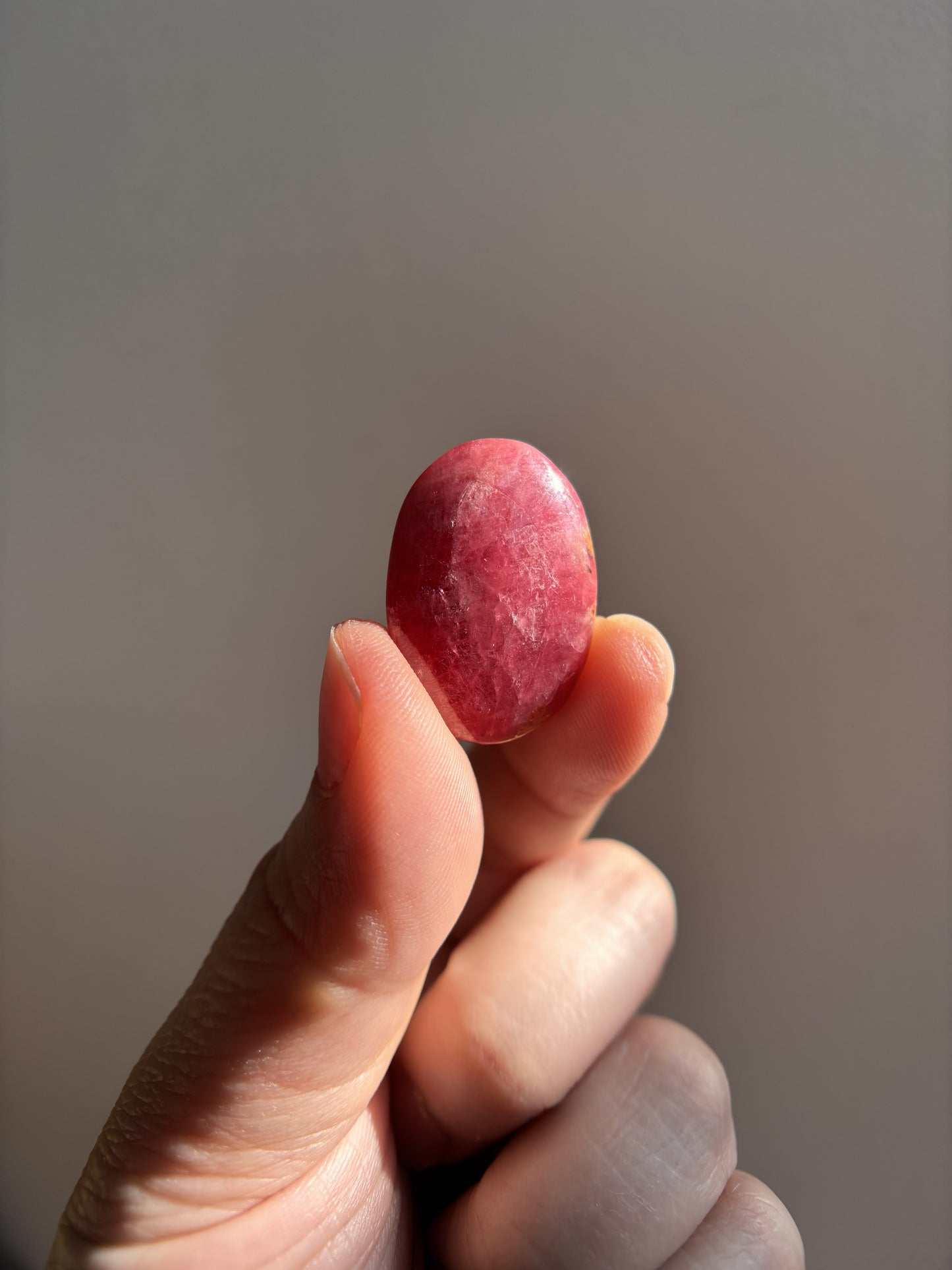 High-Grade Red Rhodonite 6.9g
