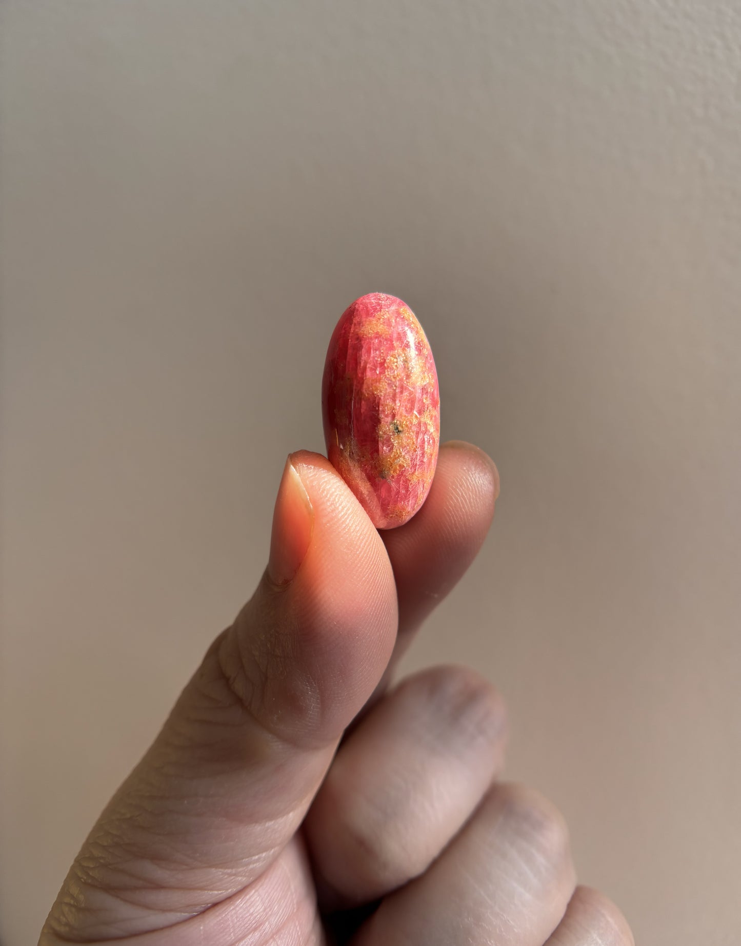 High-Grade Red Rhodonite 7.7g