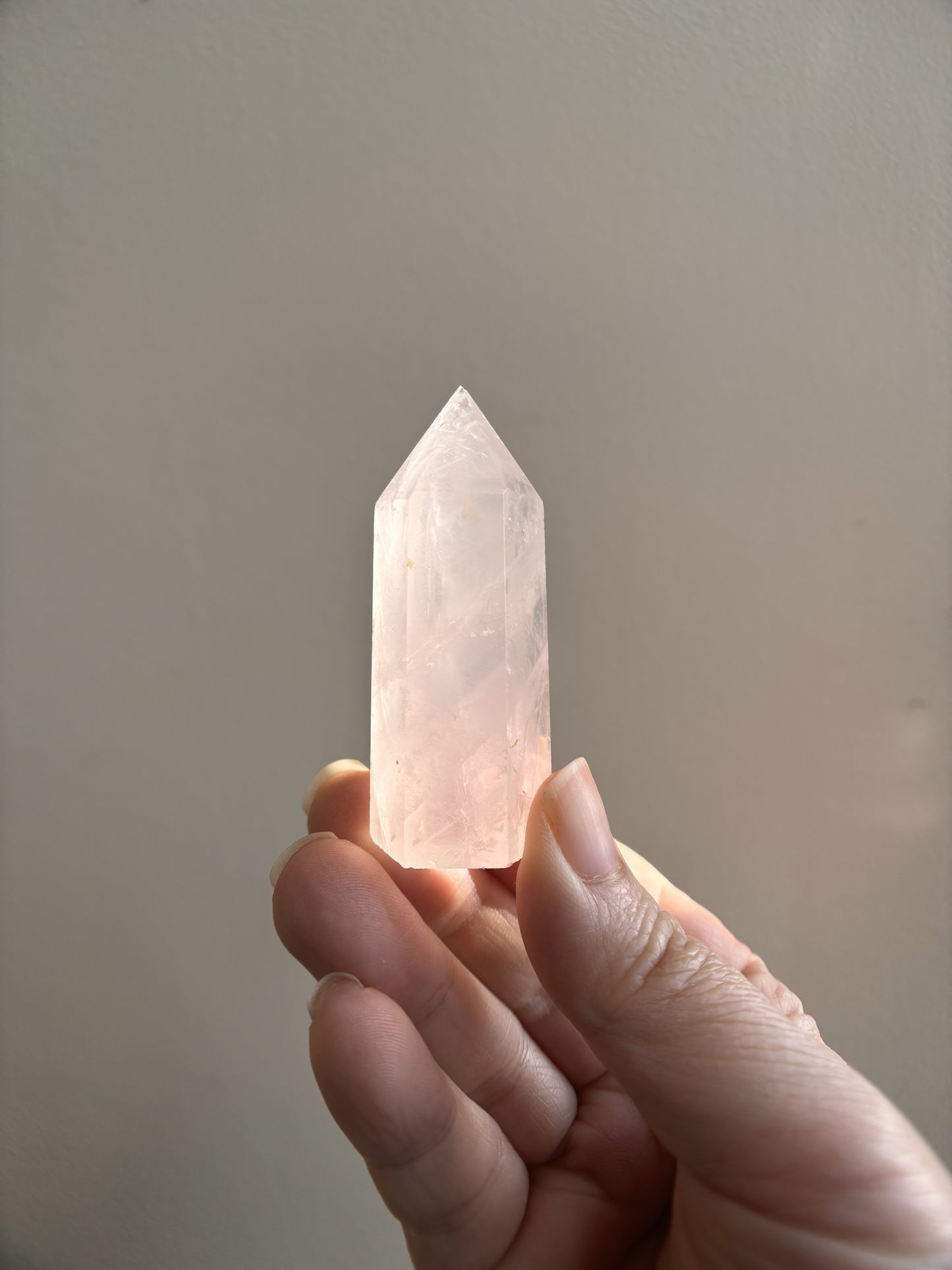 Rose Quartz Tower 41g