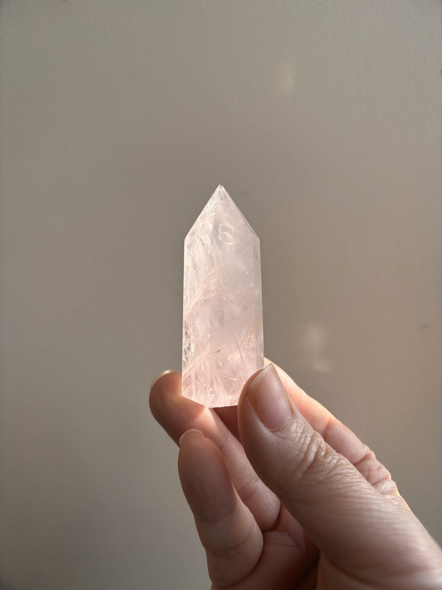 Rose Quartz Tower 41g