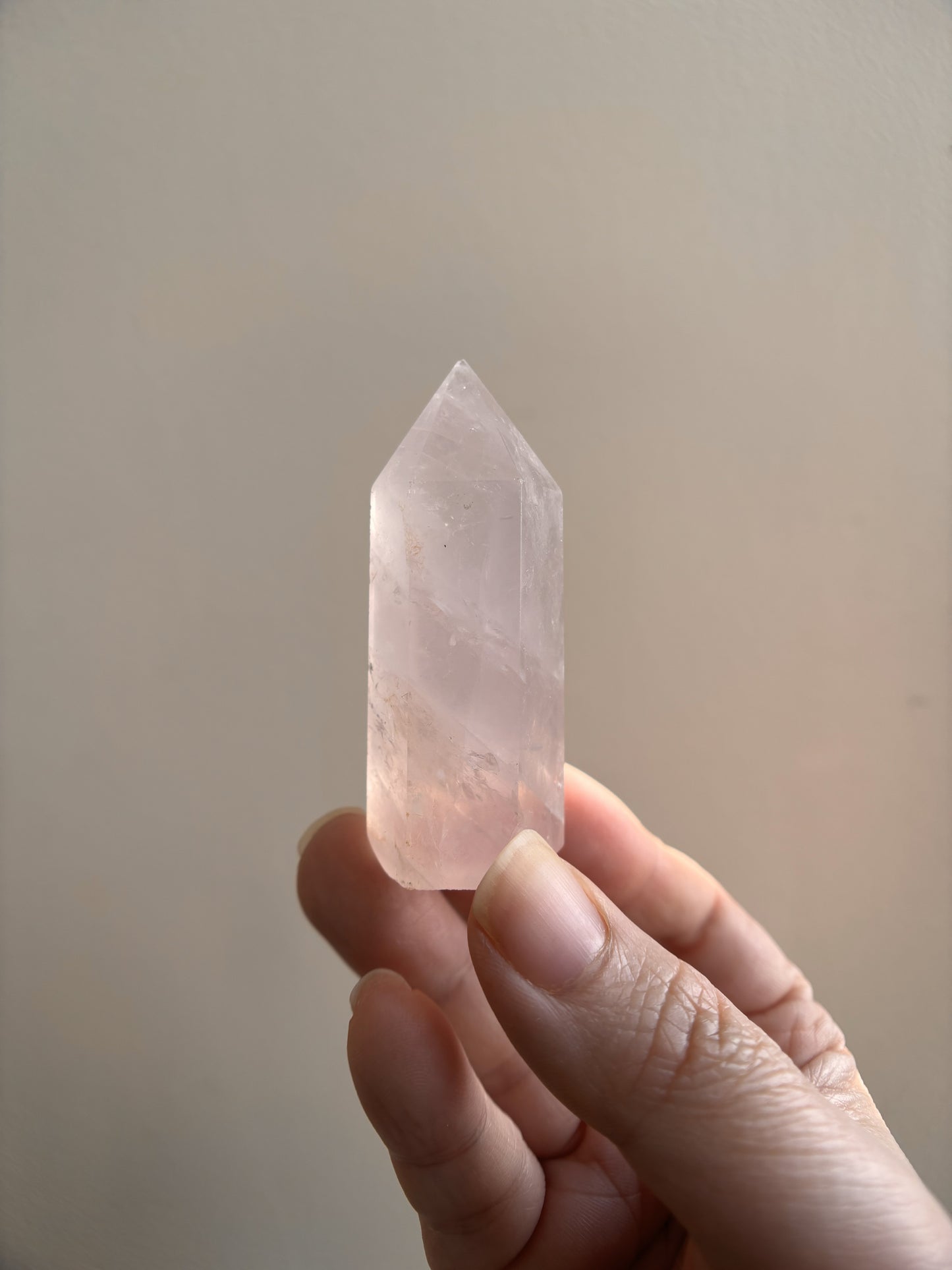 Rose Quartz Tower 41g