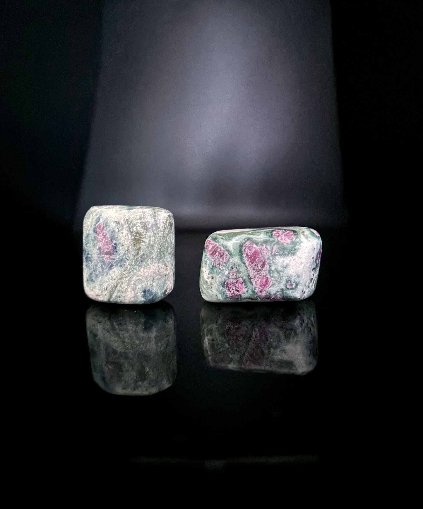 Ruby Fuchsite Tumbles