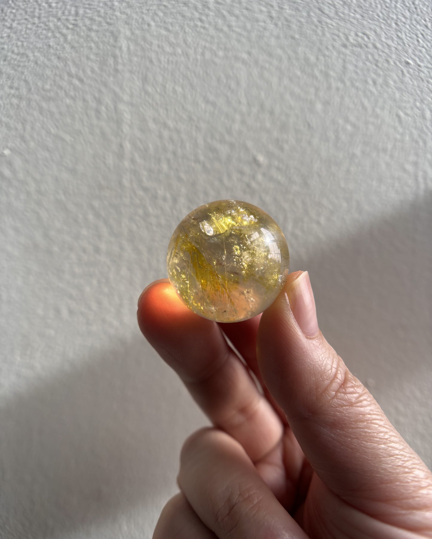 Rutilated Sphere 25g