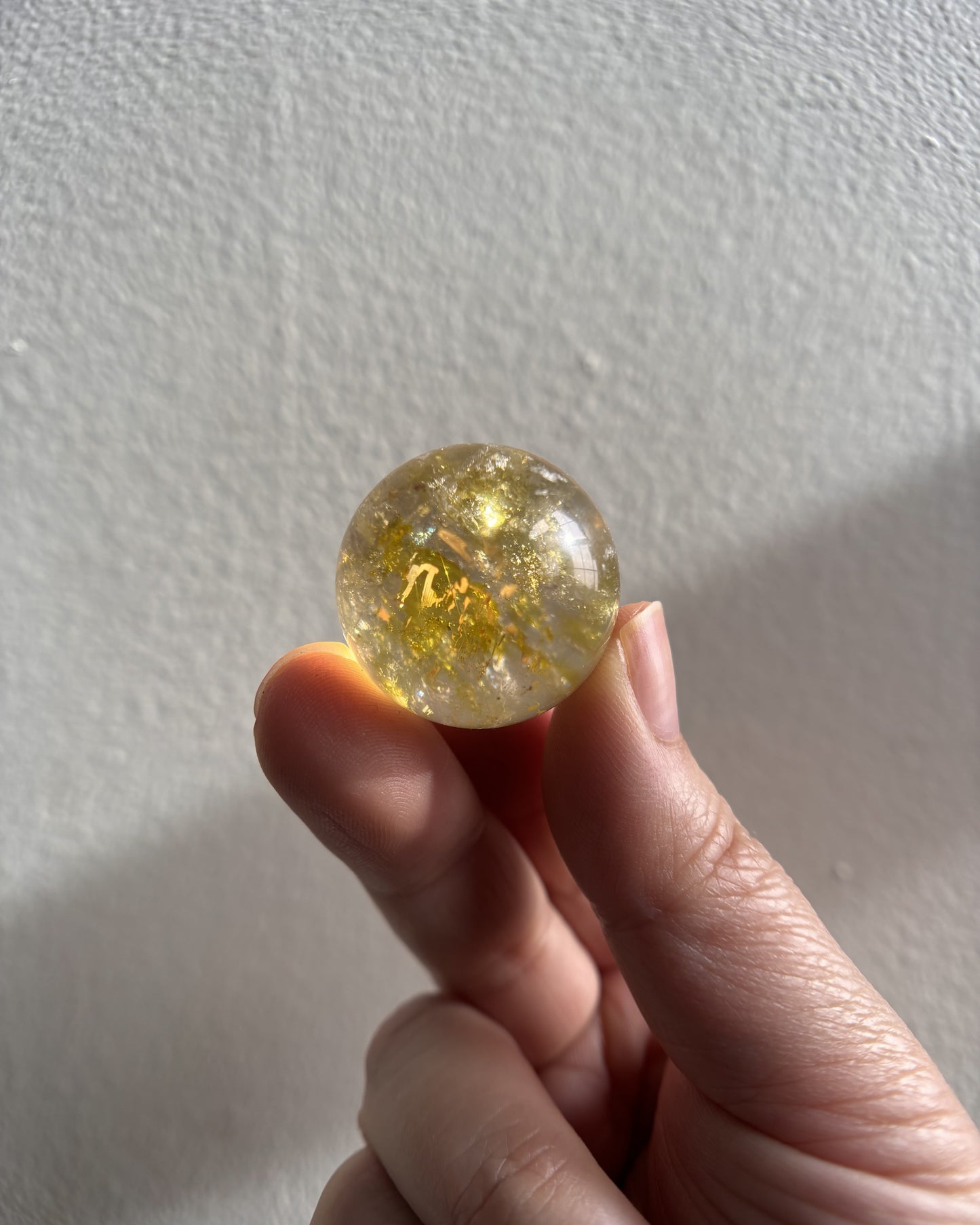 Rutilated Sphere 25g