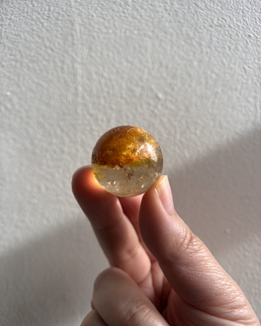 Rutilated Sphere 27.1g