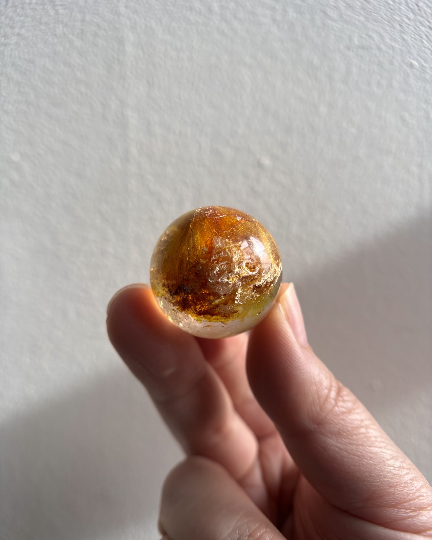 Rutilated Sphere 27.1g