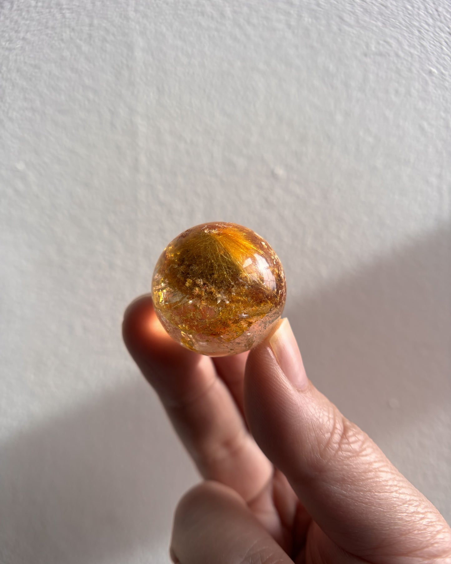Rutilated Sphere 27.1g