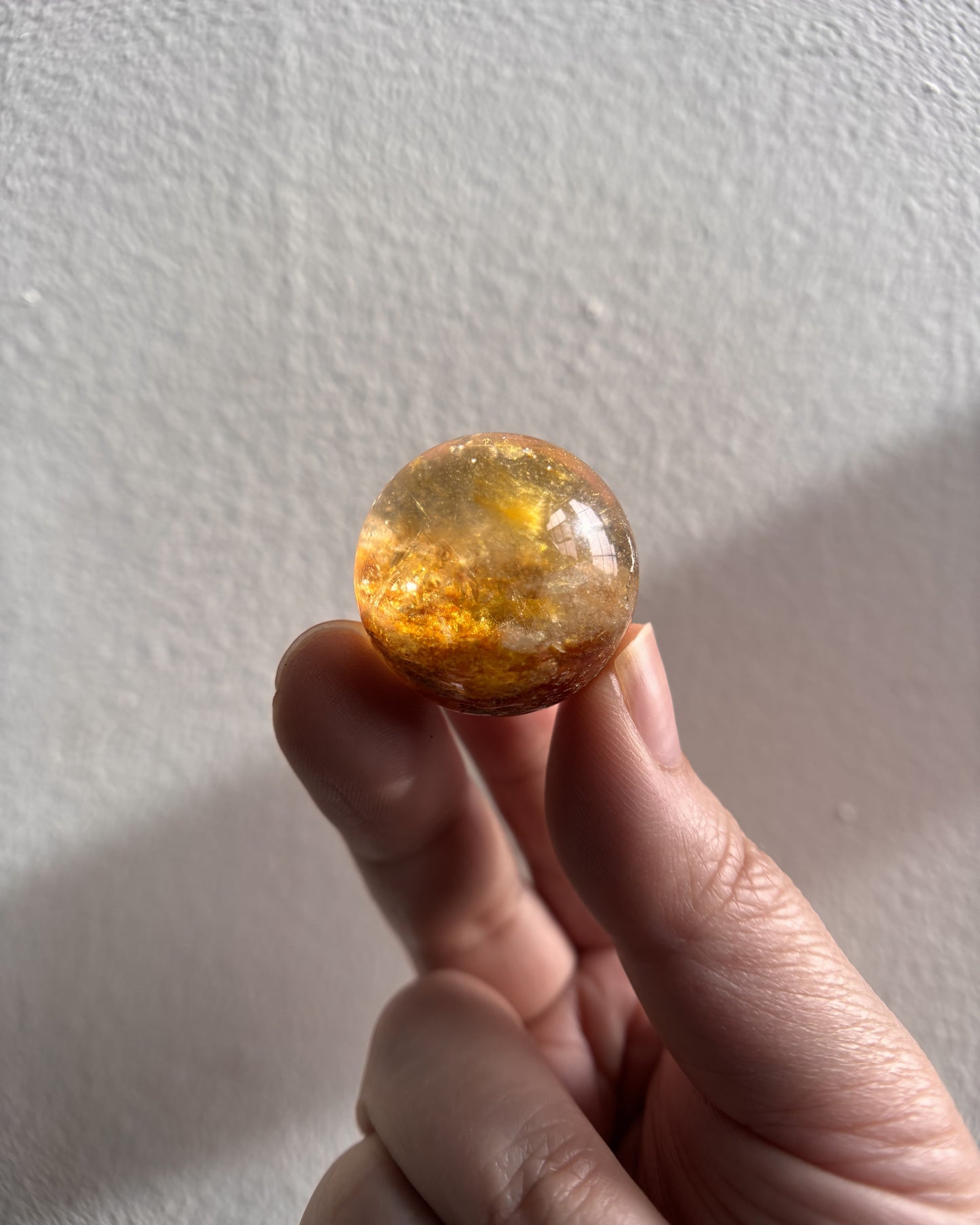 Rutilated Sphere 27.1g