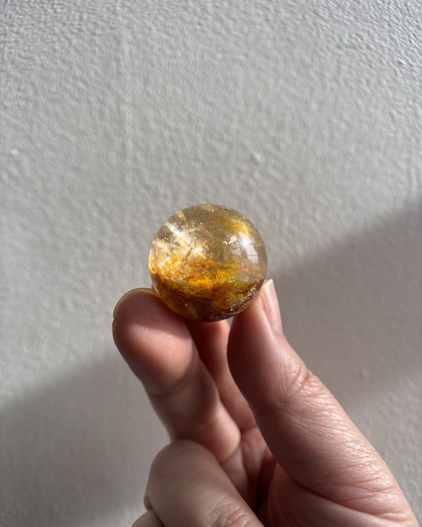 Rutilated Sphere 27.1g