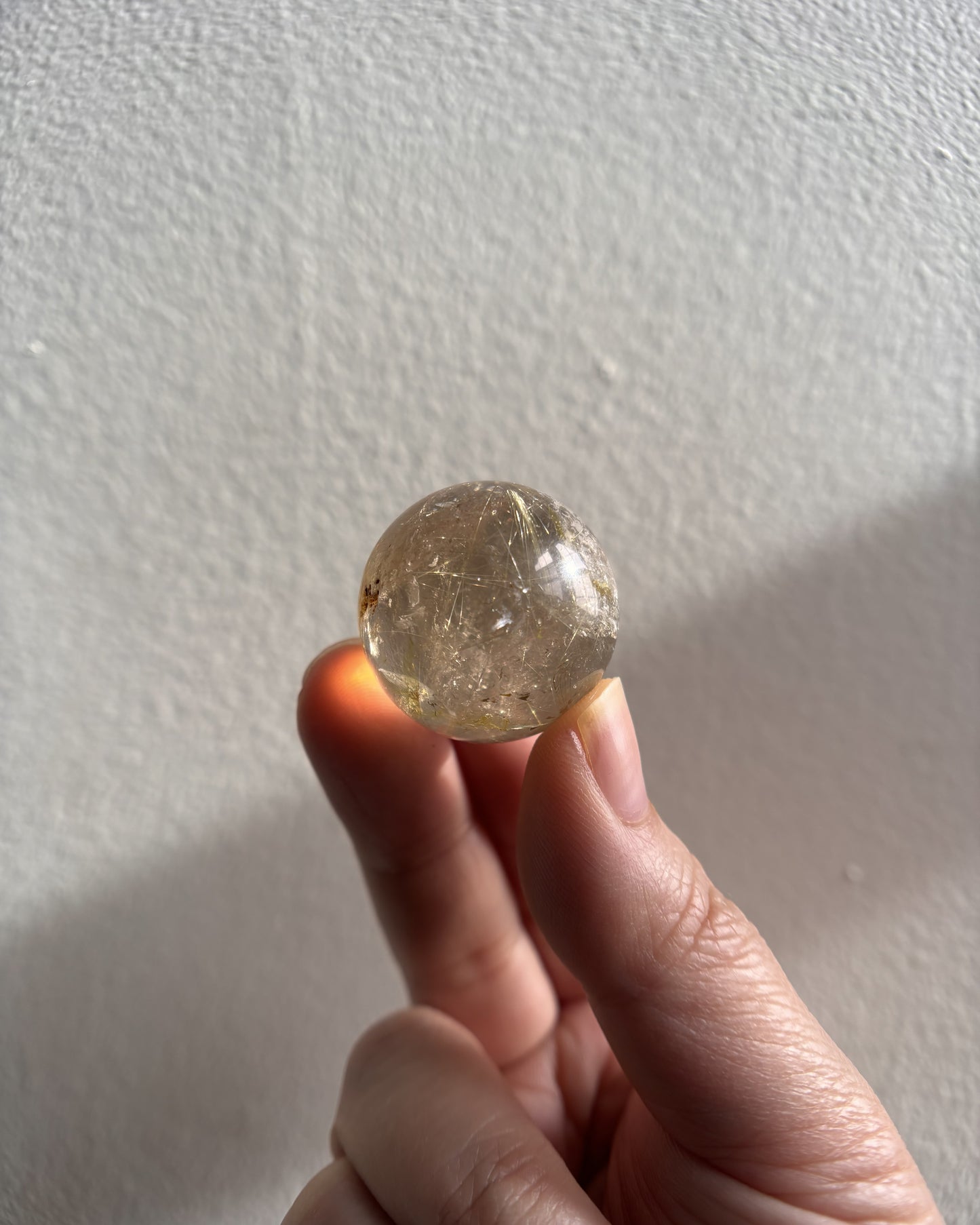 Rutilated Sphere 27g