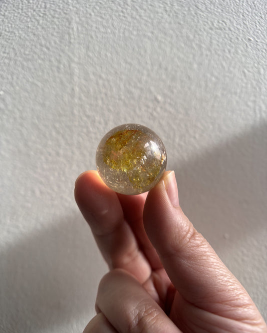 Rutilated Sphere 27g